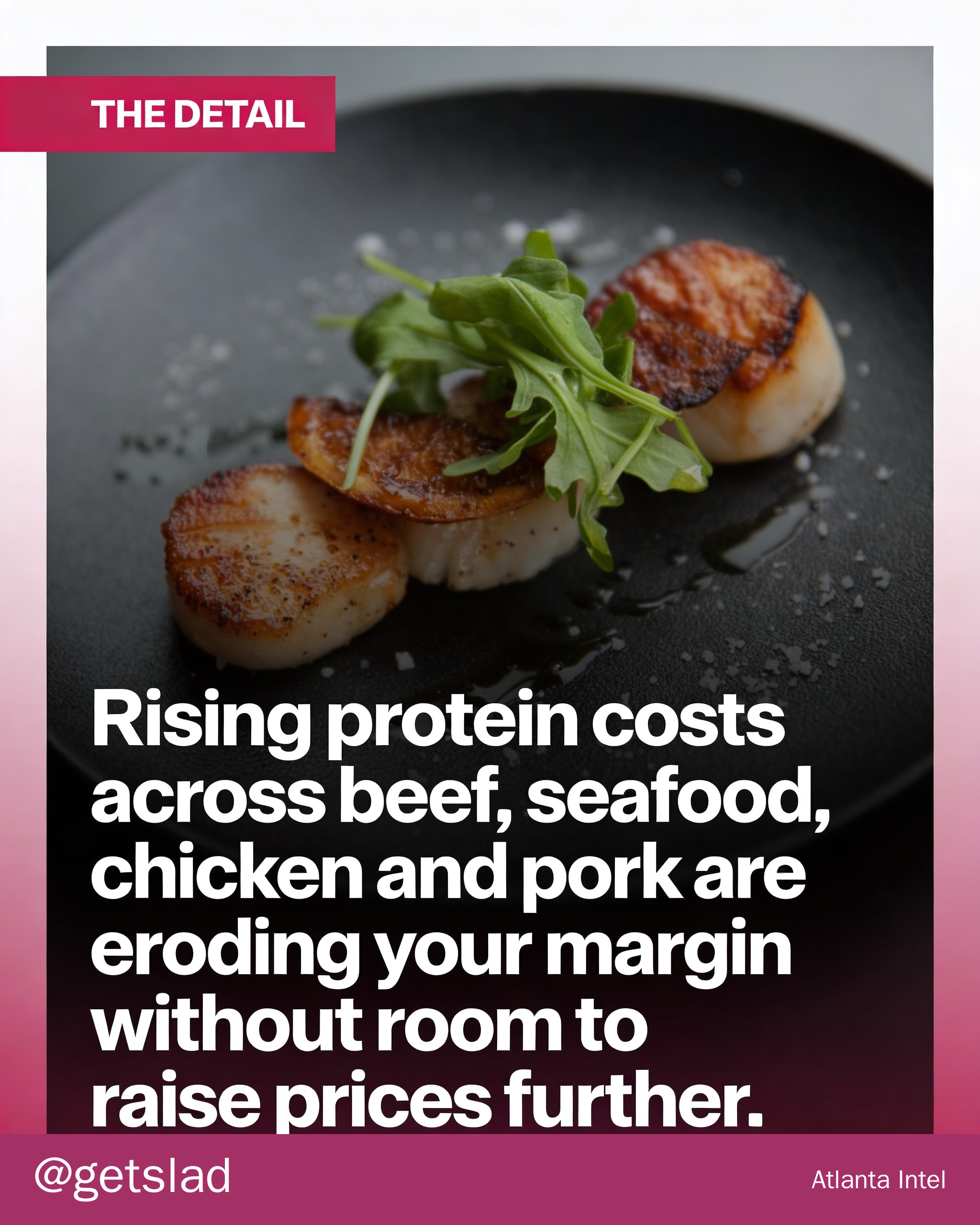 Protein costs climb 2 - 5% across all major cuts