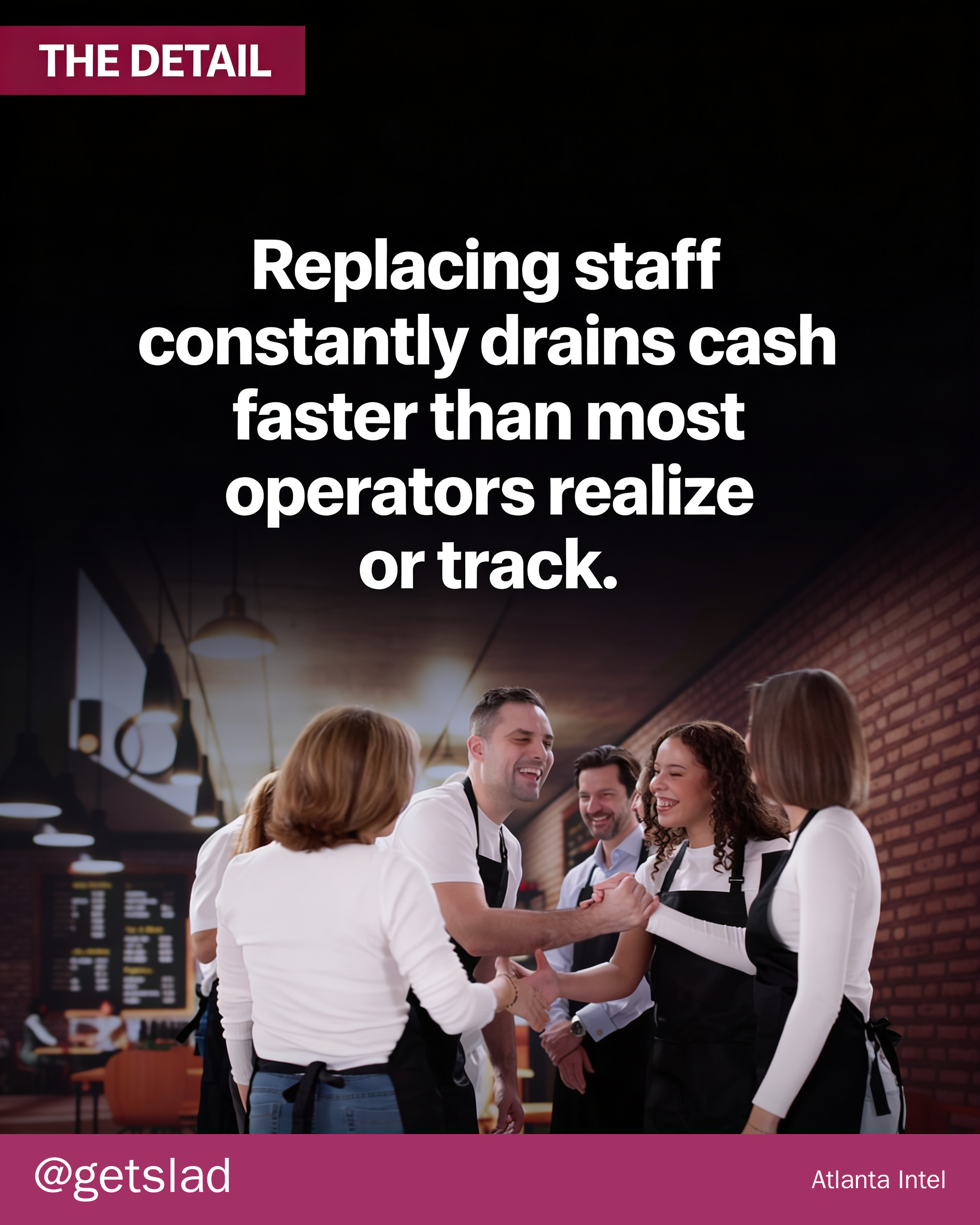 Your real turnover cost is way higher than wages