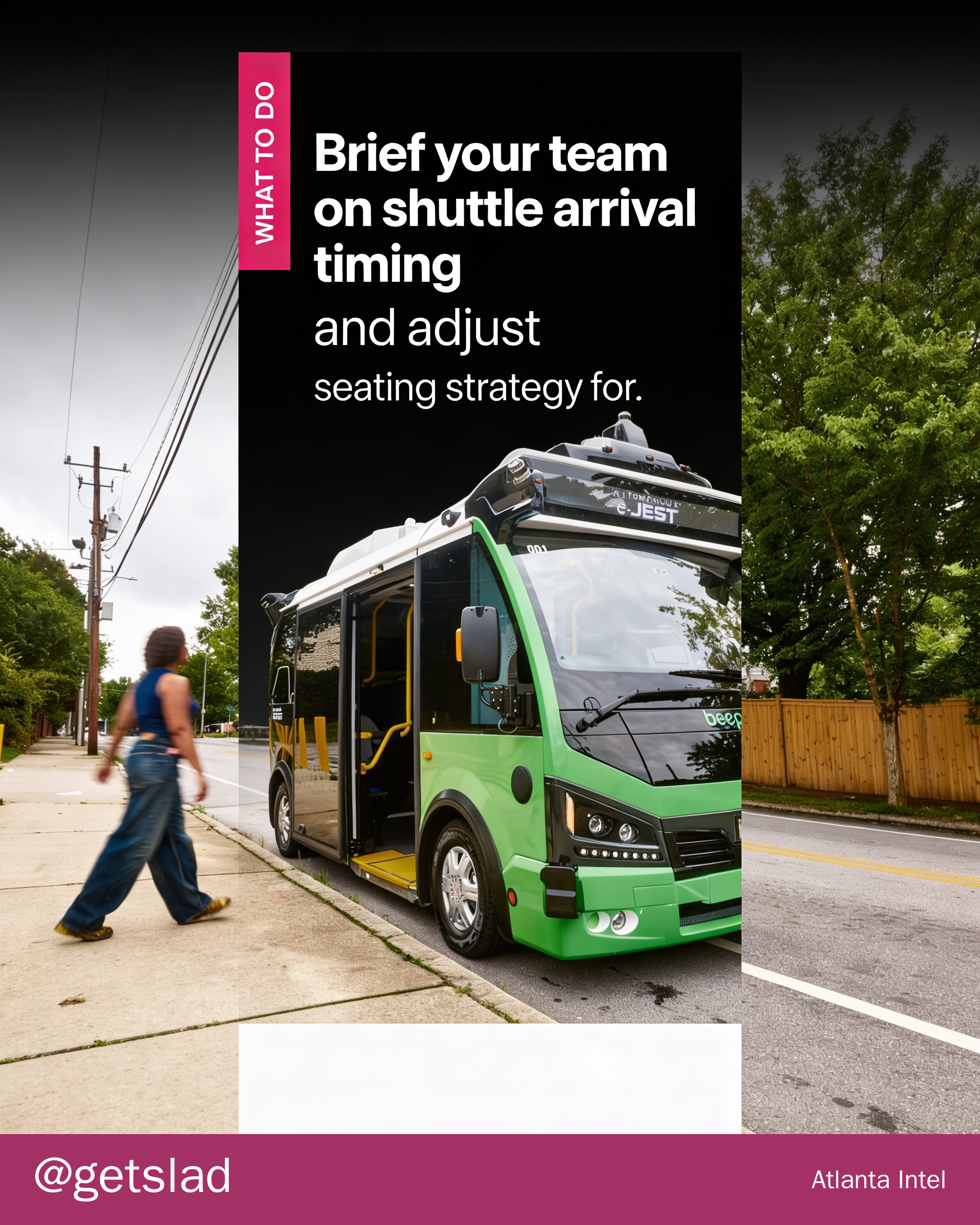 Free shuttle service launches on Atlanta Westside