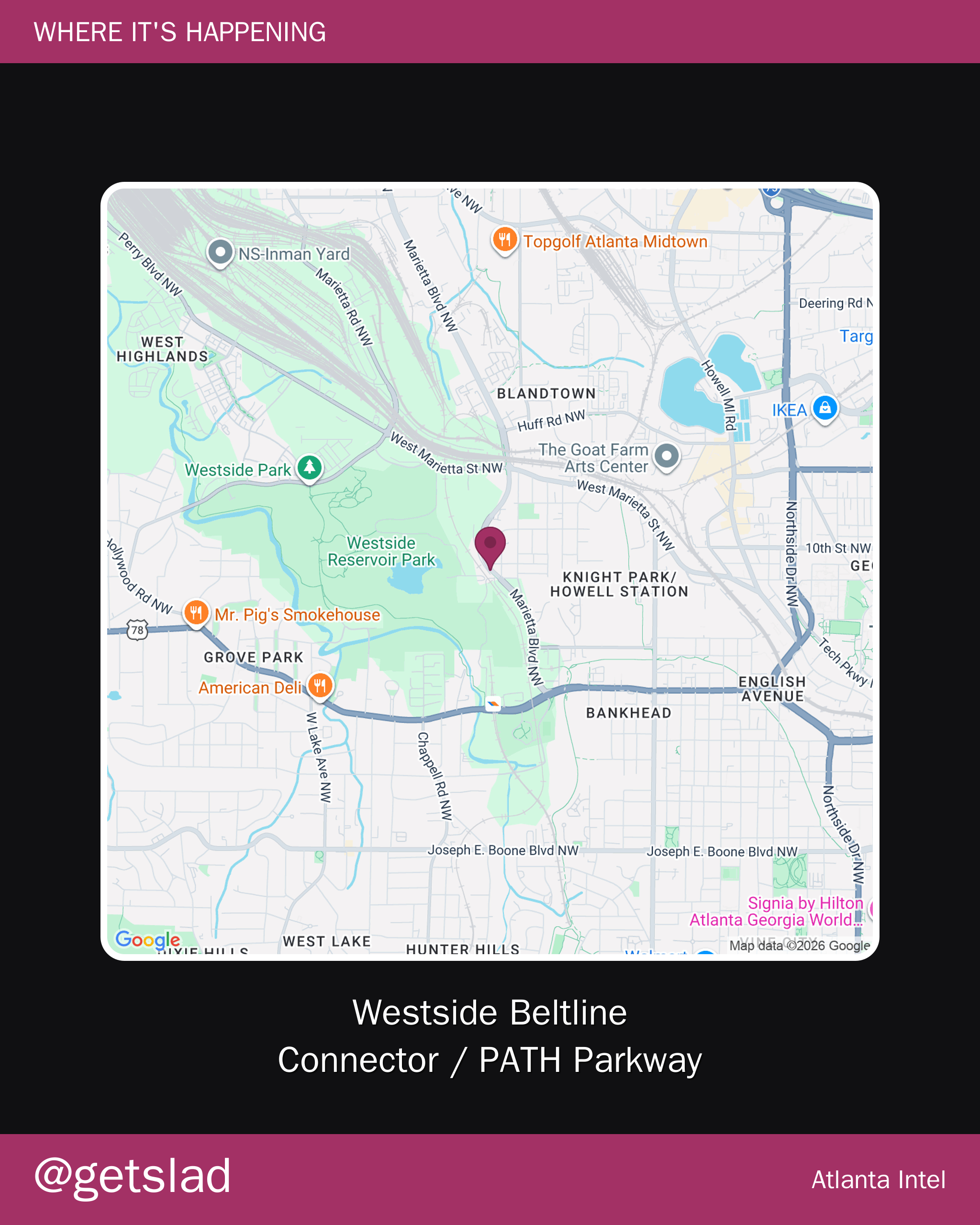 Eight million dollar trail to boost Westside foot traffic