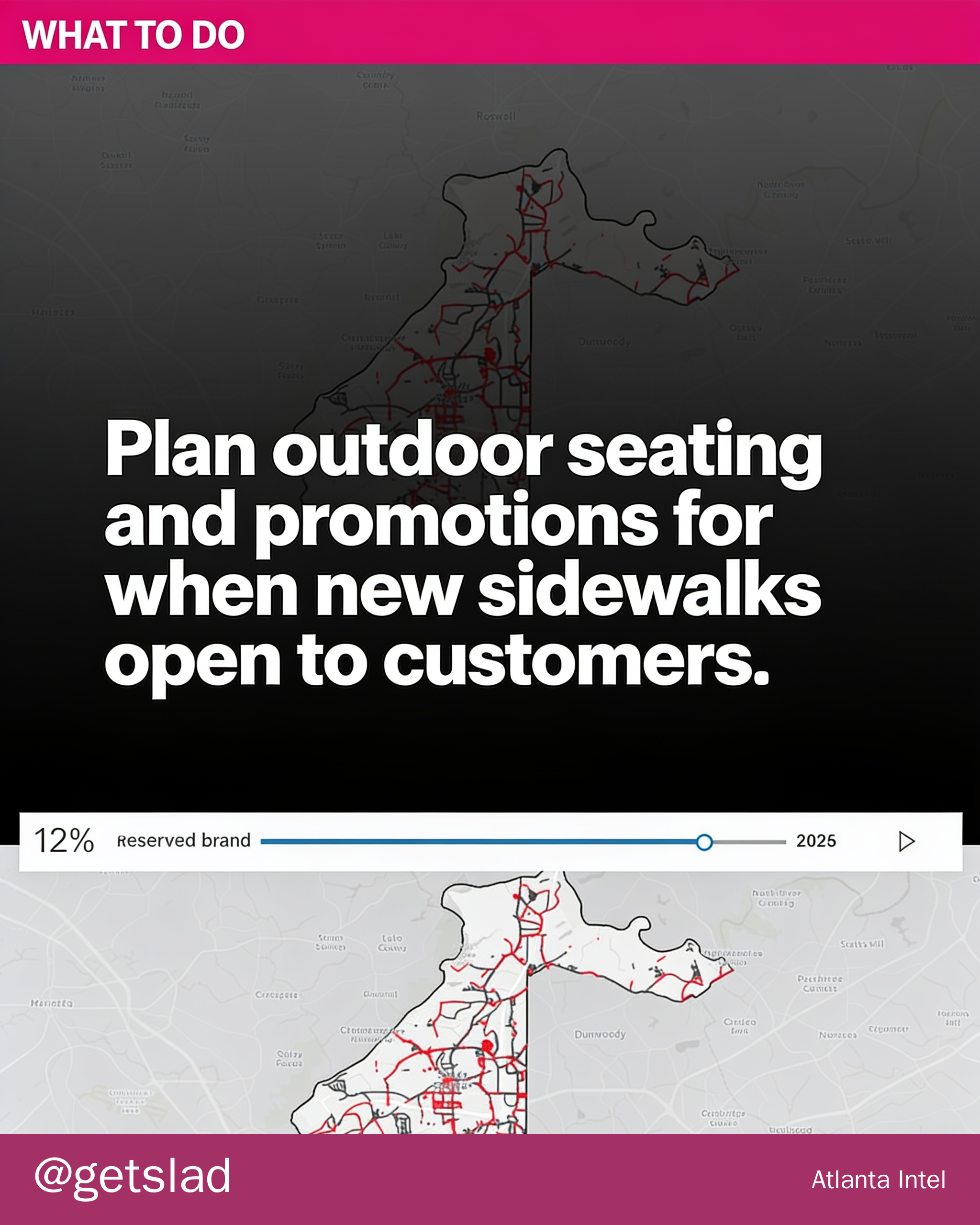 Sandy Springs fast-tracks major sidewalk expansion project