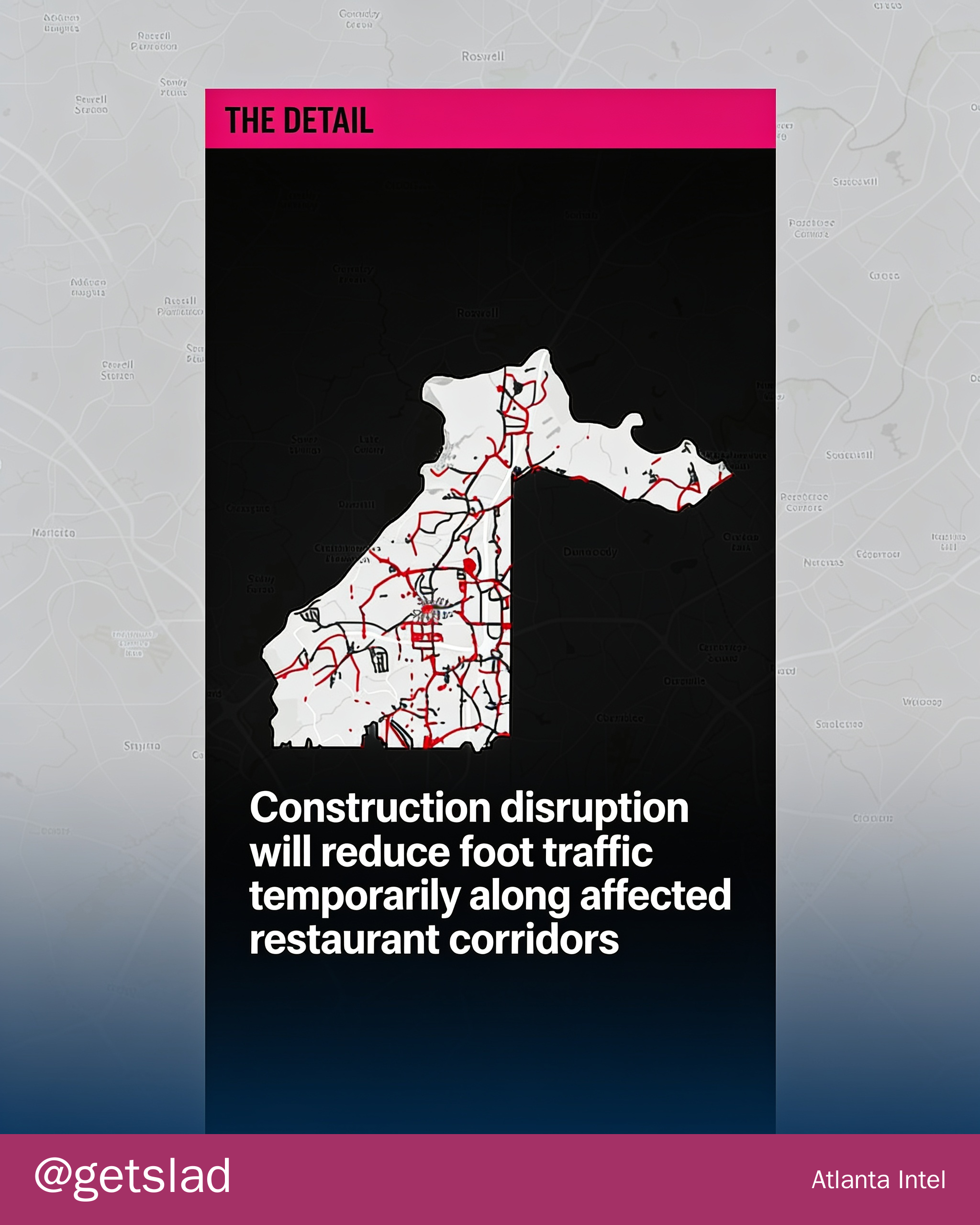 Sandy Springs fast-tracks major sidewalk expansion project