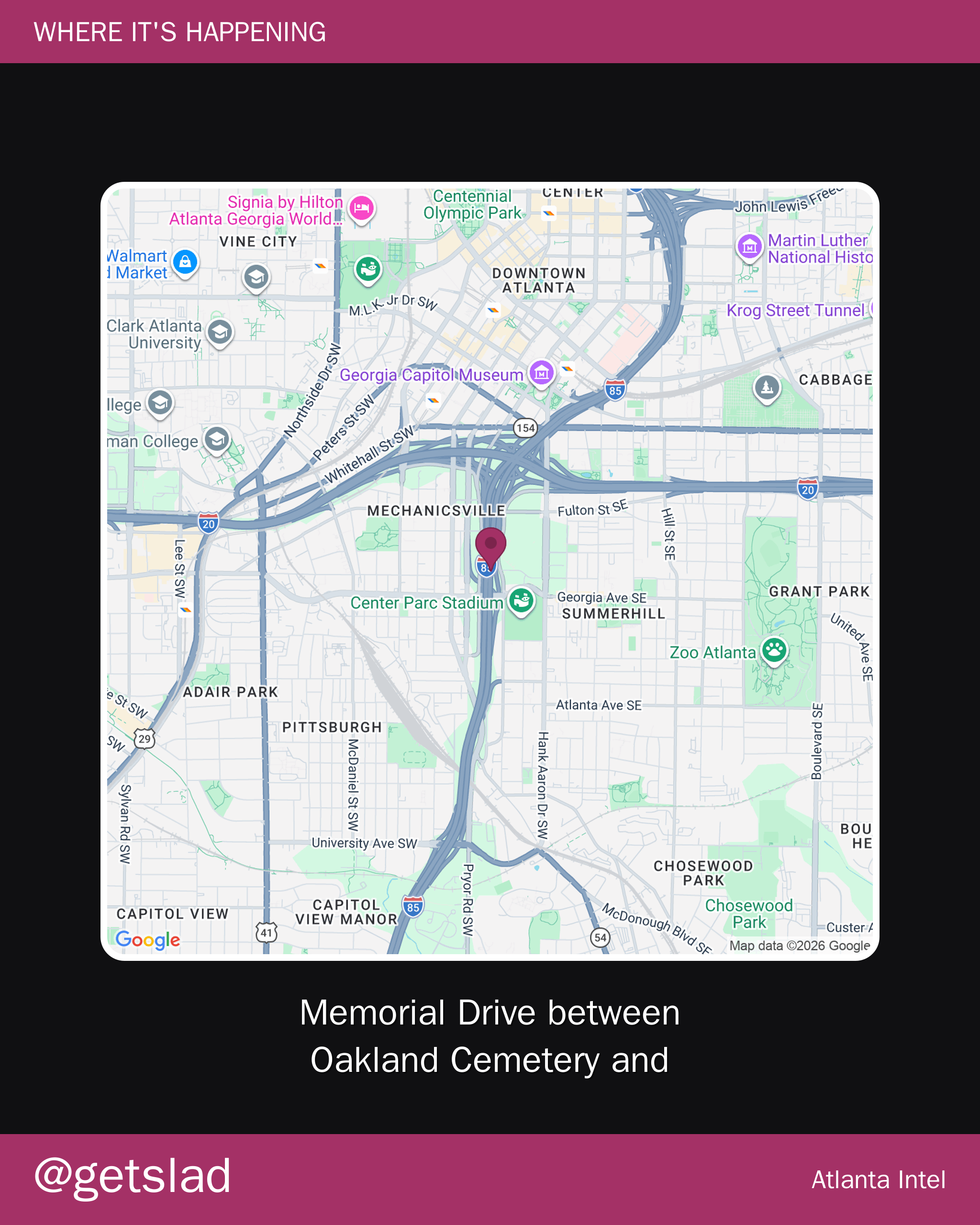 Memorial Drive linear park opens 2027, brings foot traffic surge