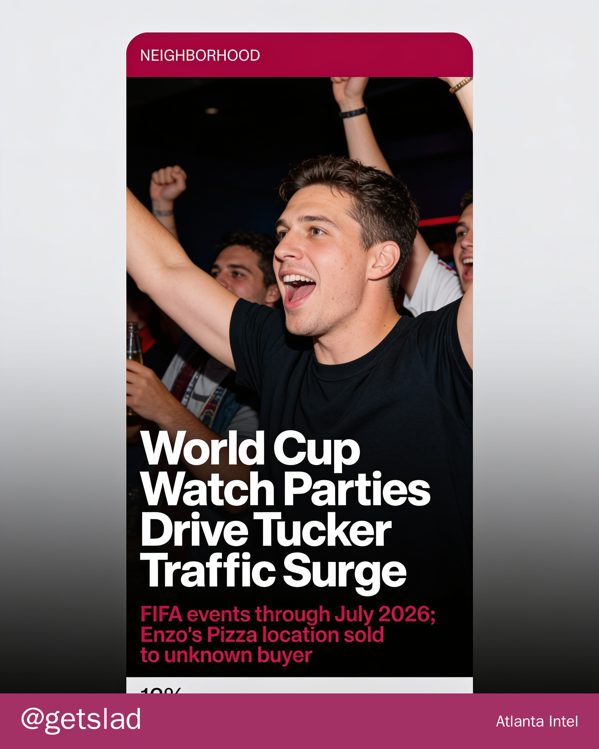 World Cup Watch Parties Drive Tucker Traffic Surge