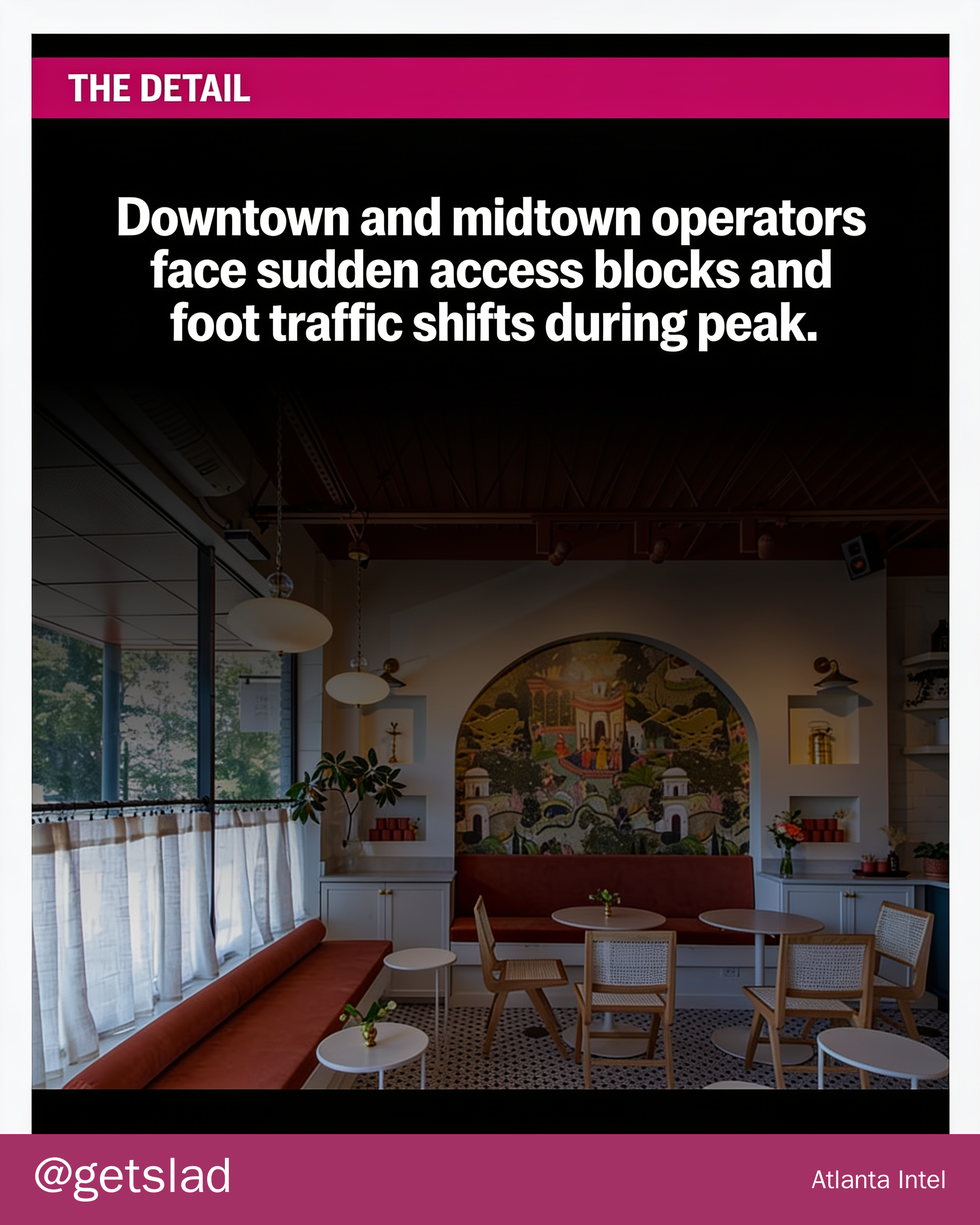 World Cup reshapes downtown foot traffic and access