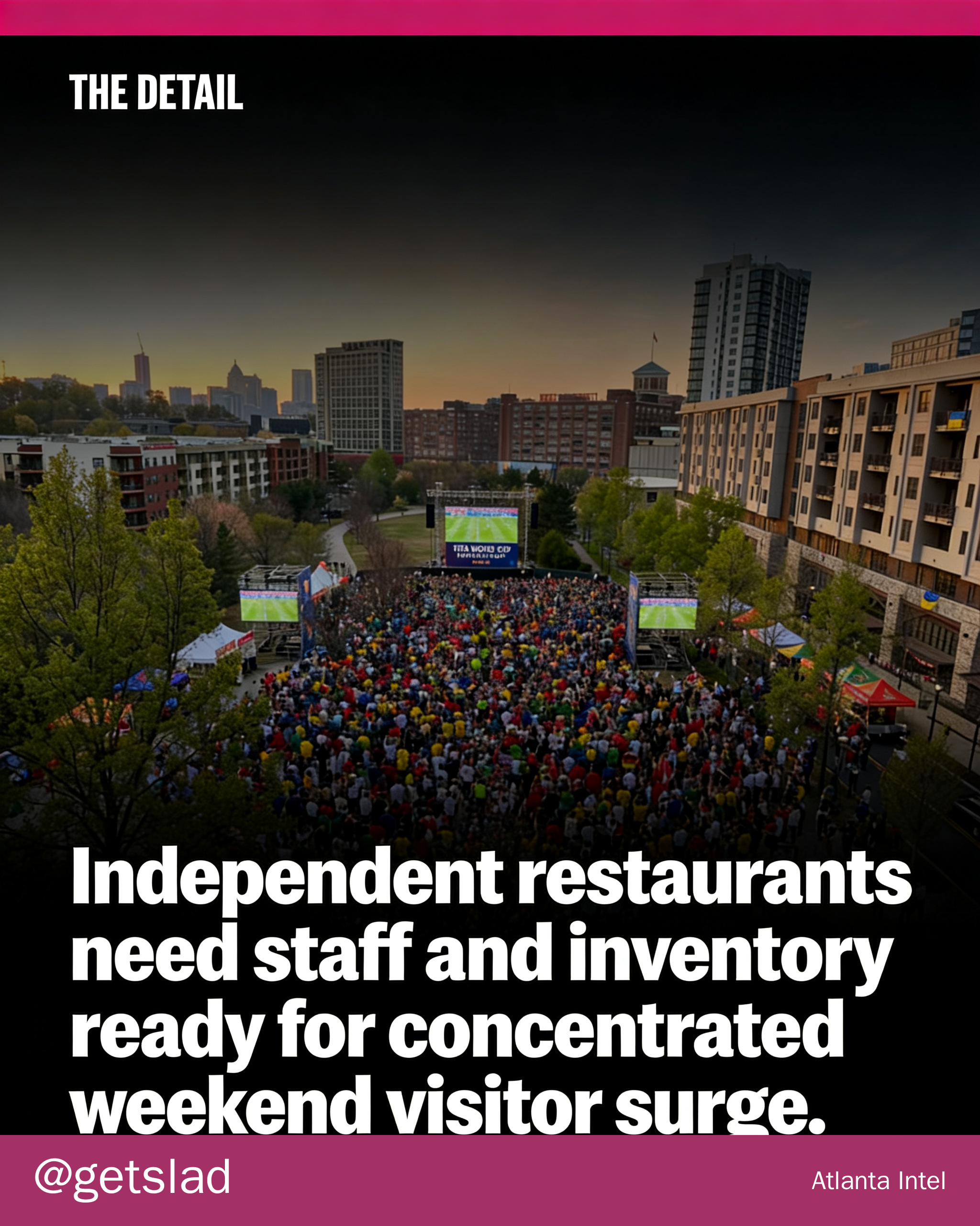 World Cup festival brings three-day foot-traffic surge to neighborhood