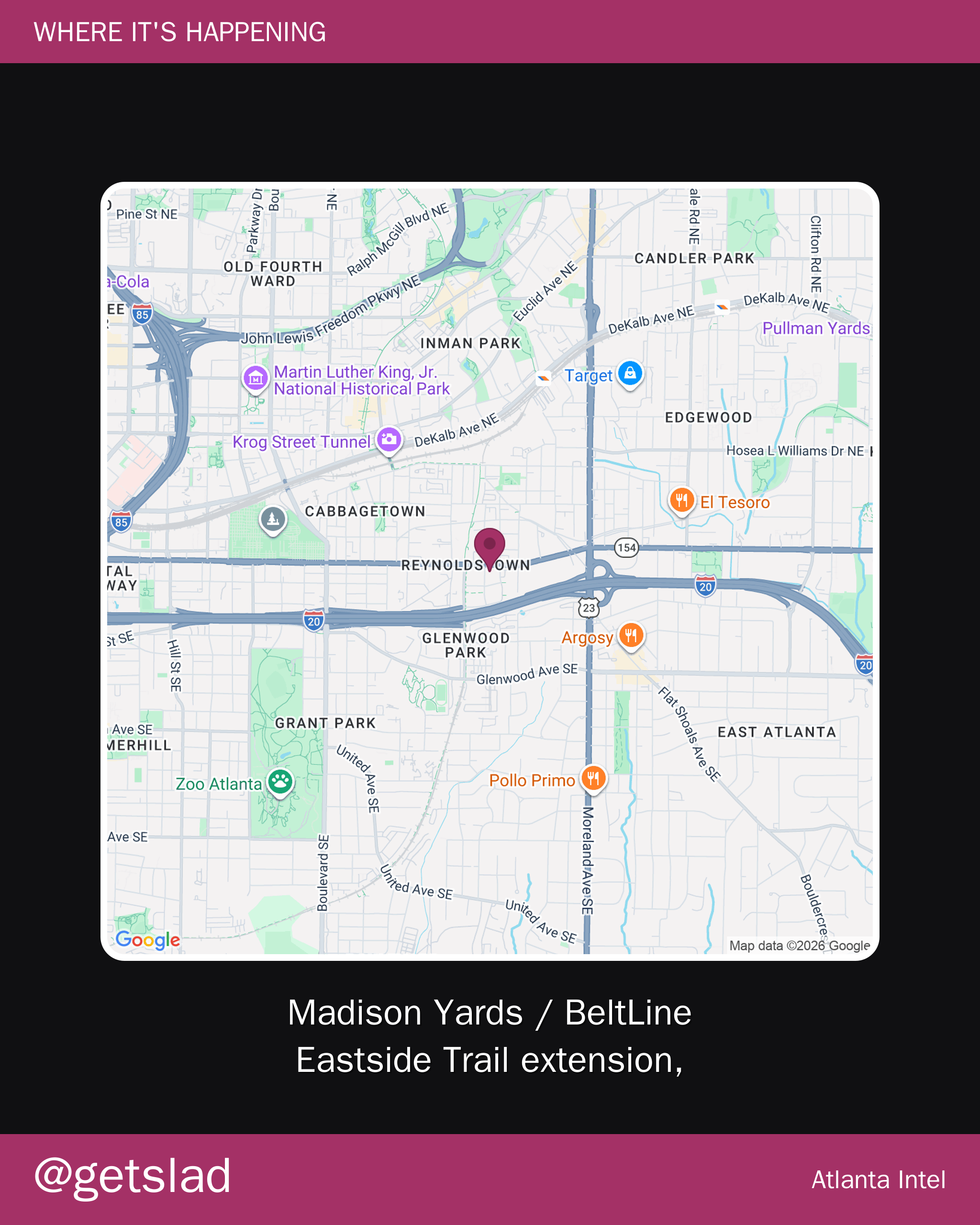 Madison Yards sale and new trail segment reshape East Atlanta