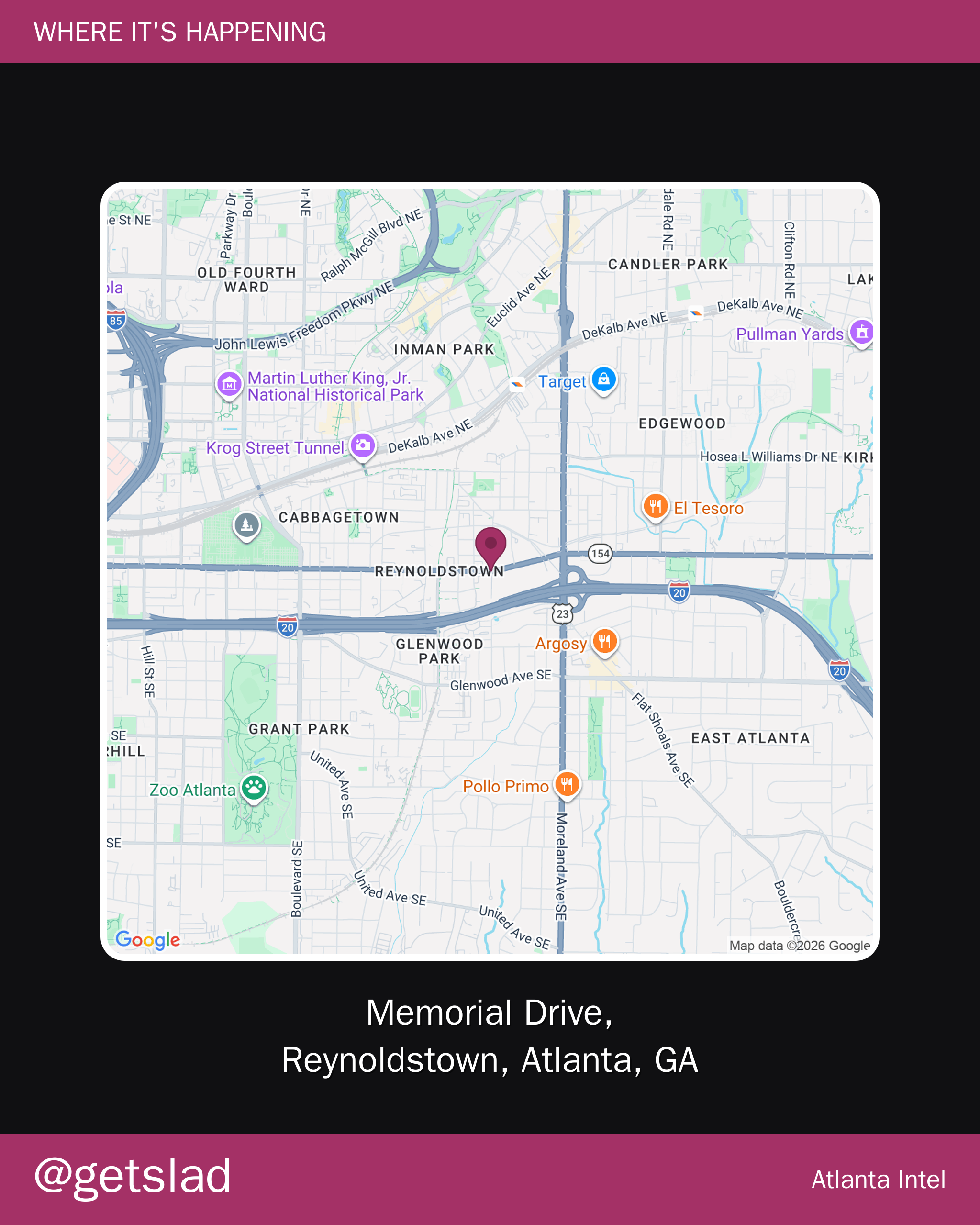 Memorial Drive greenway project seeks operator input