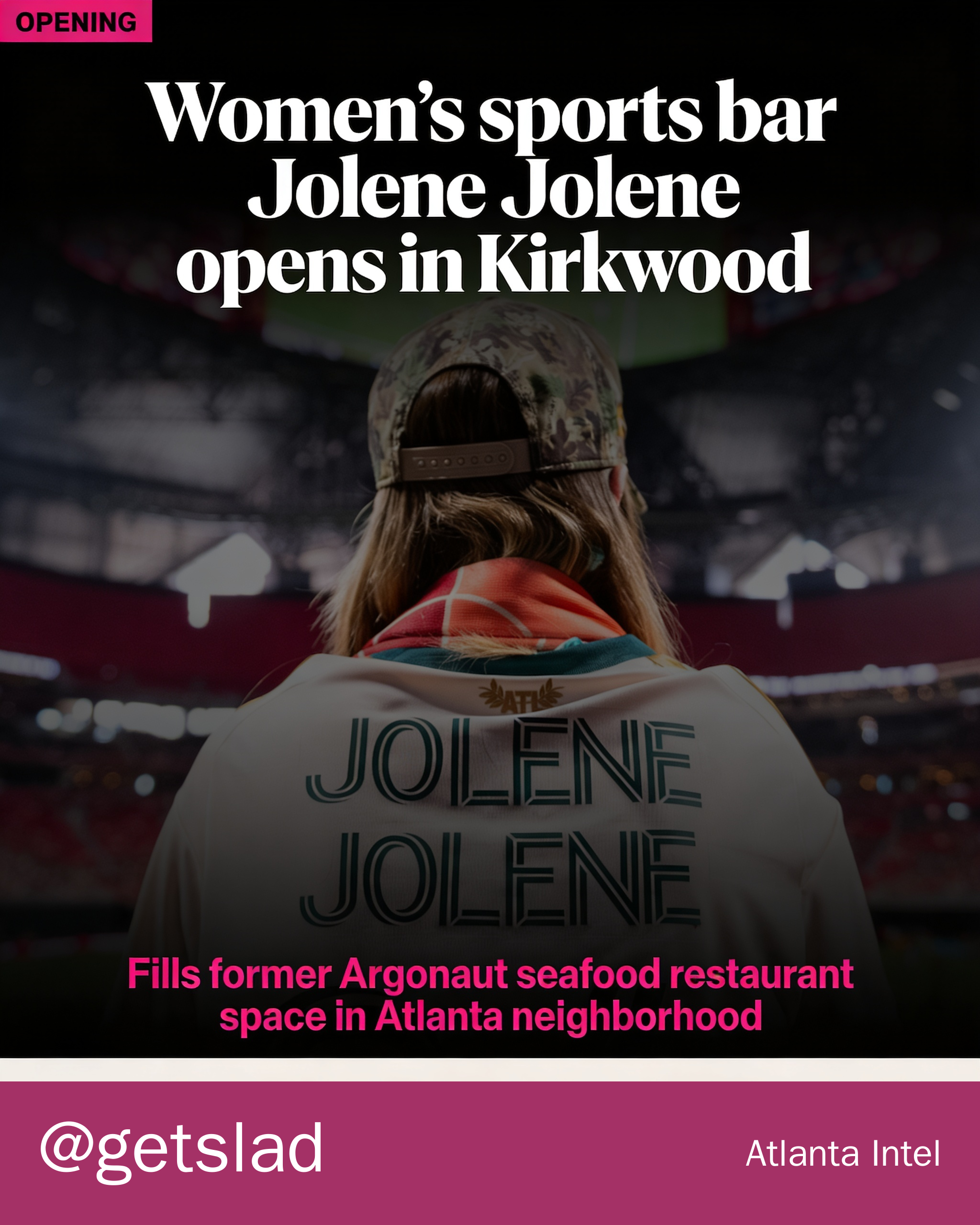 Women's sports bar Jolene Jolene opens in Kirkwood