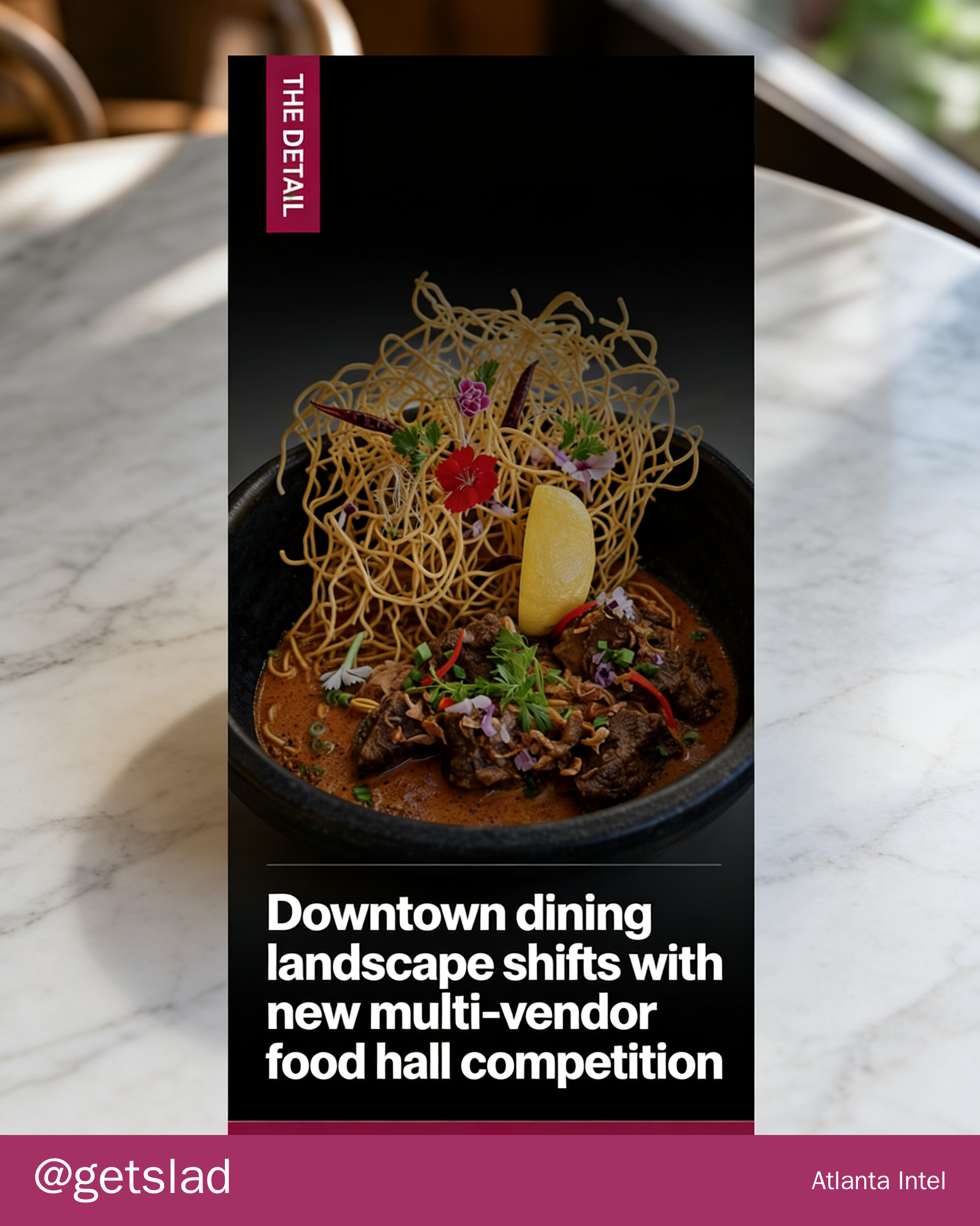 Downtown Atlanta food hall opens in repurposed venue