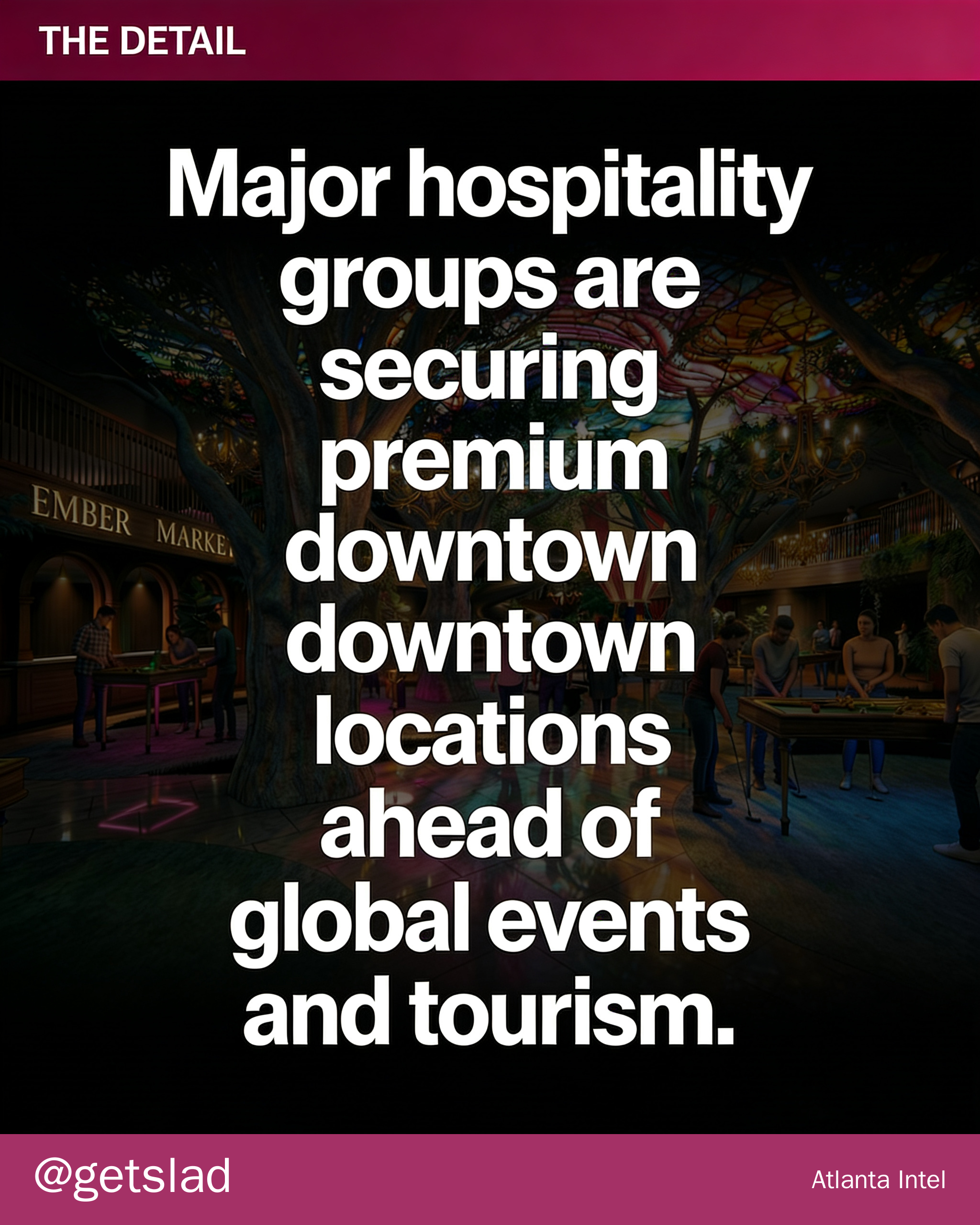 Alice in Wonderland venue opens downtown after World Cup