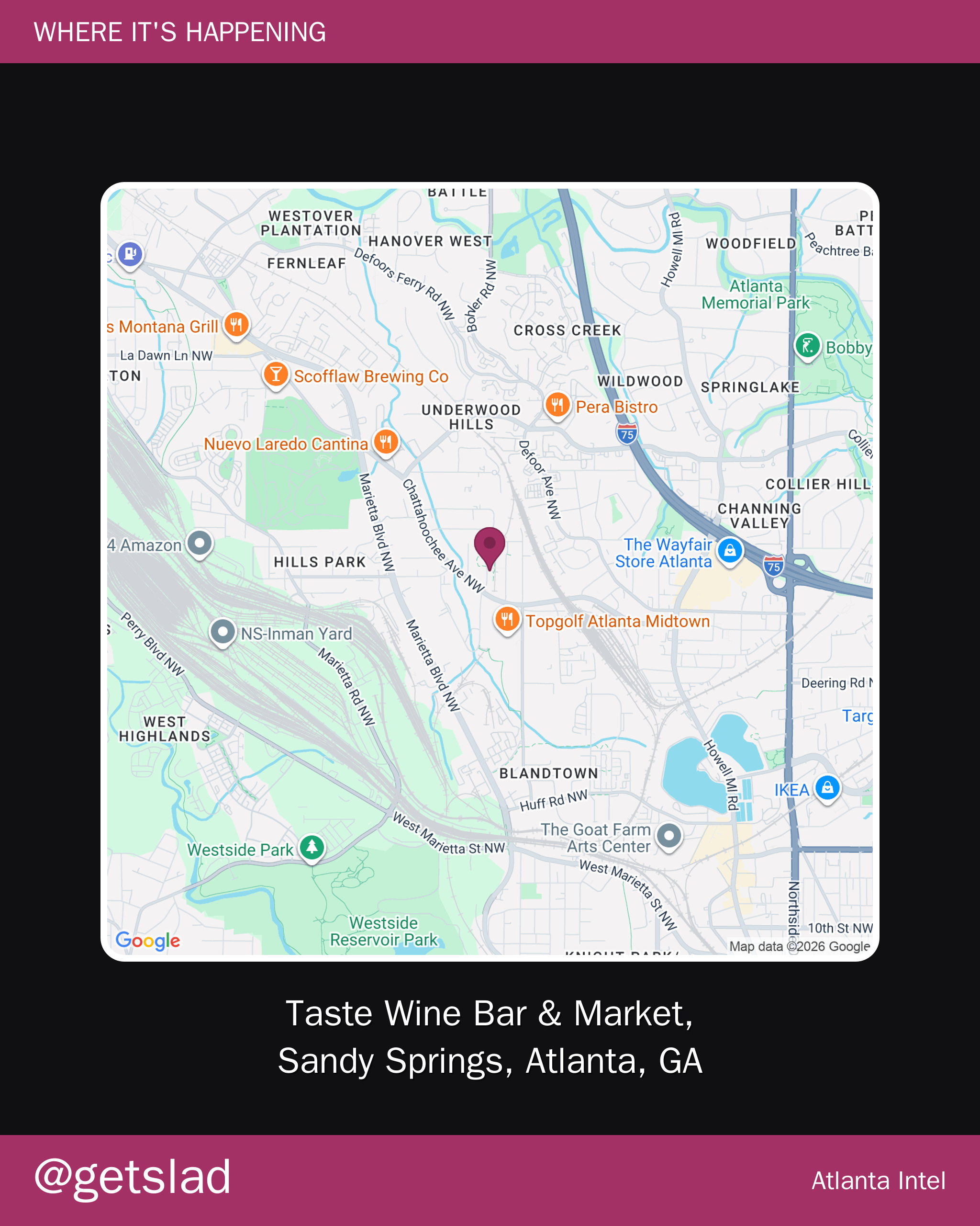 Self-serve wine bar expands to Sandy Springs