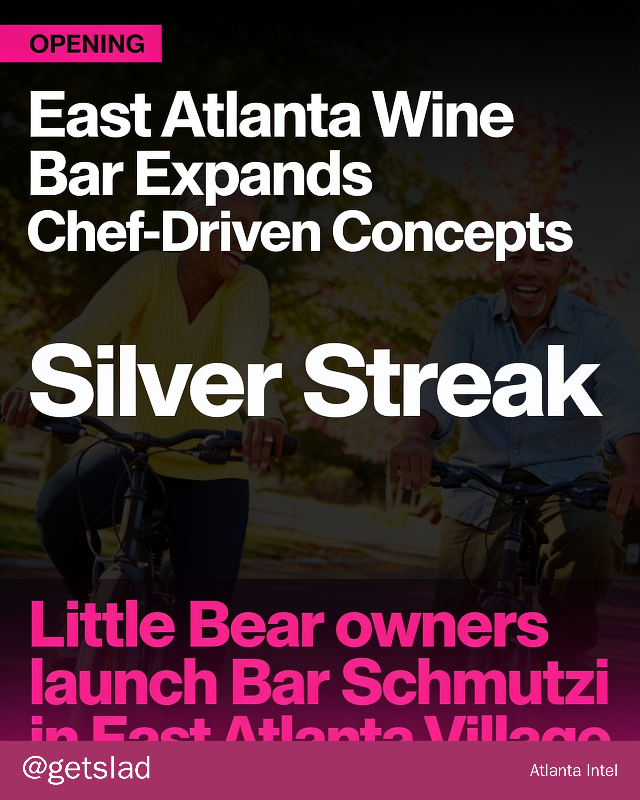 East Atlanta Wine Bar Expands Chef-Driven Concepts