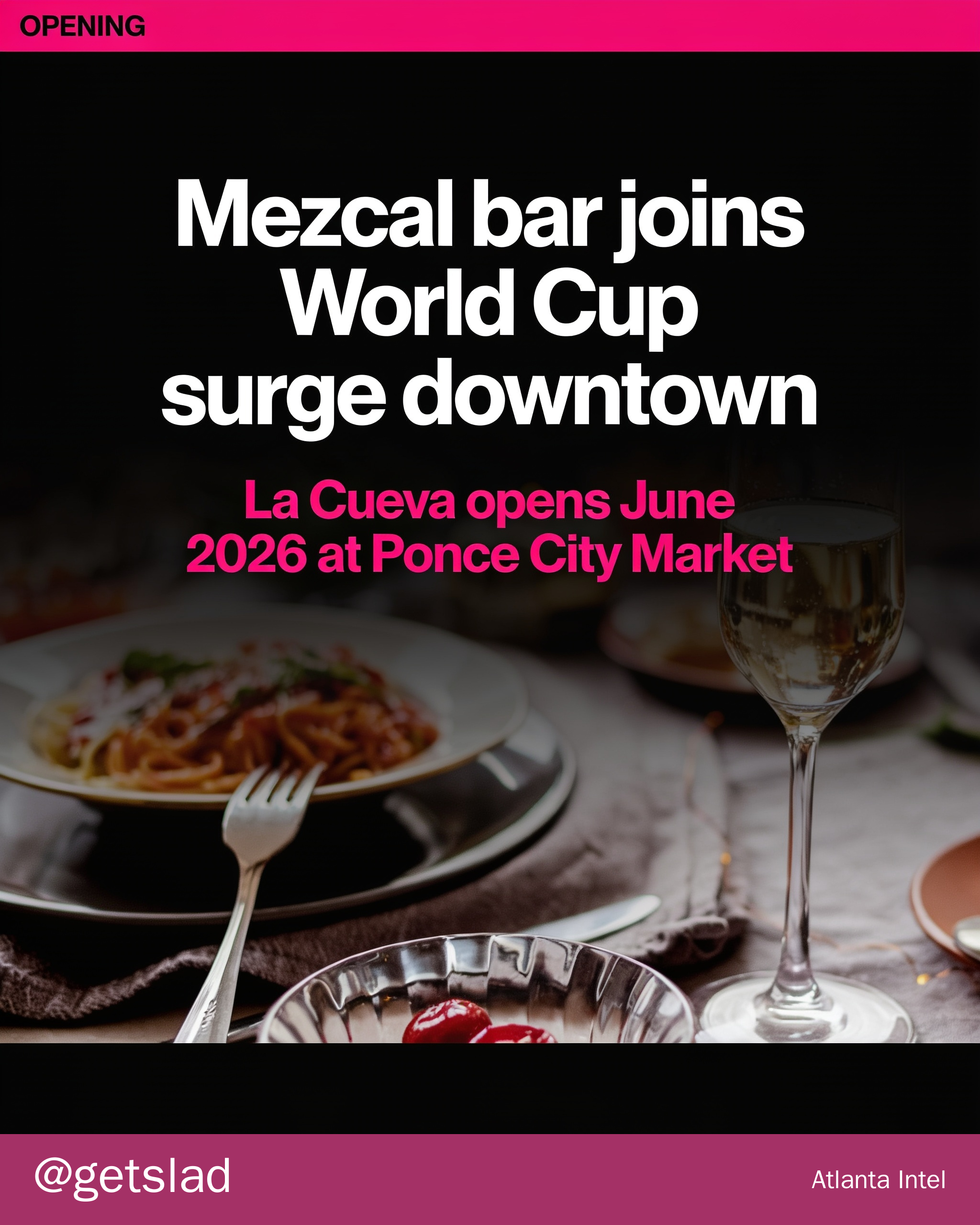 Mezcal bar joins World Cup surge downtown