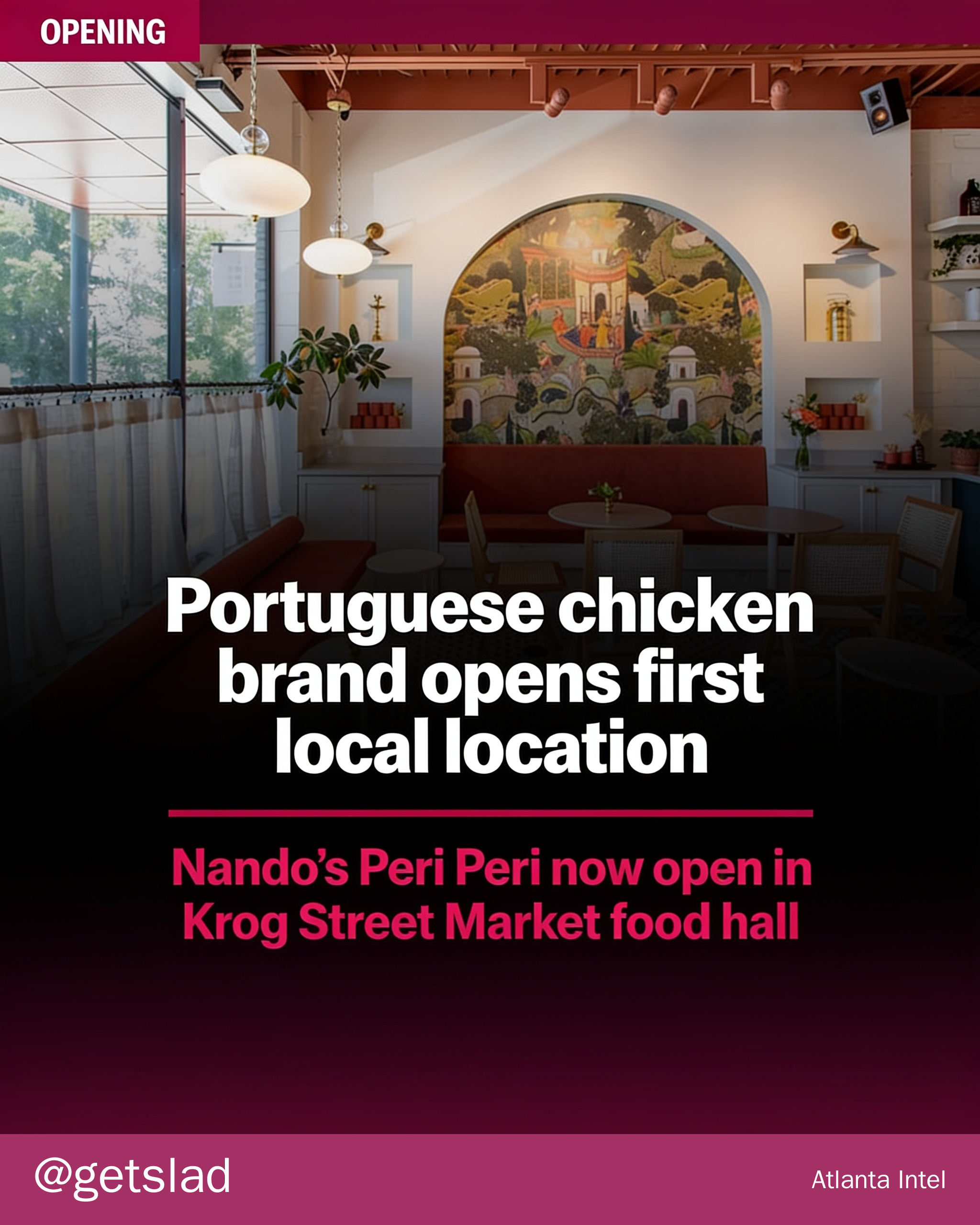 Portuguese chicken brand opens first local location