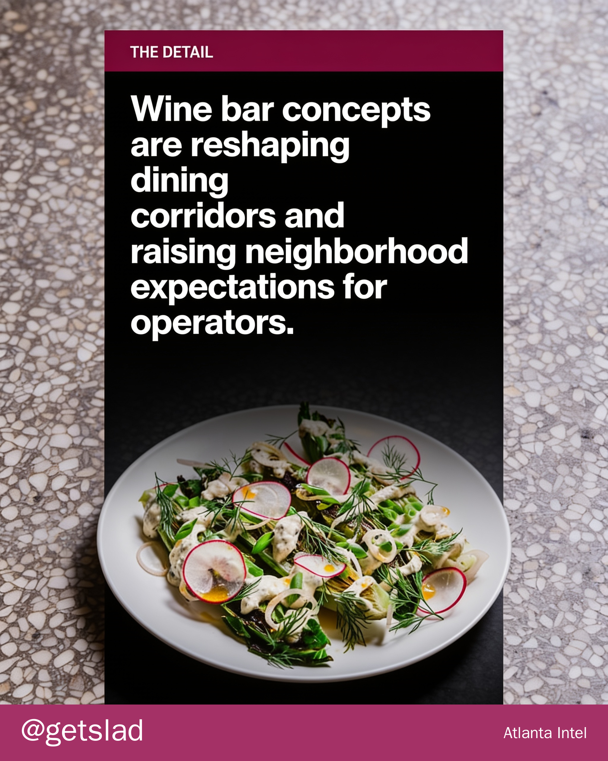 Wine-focused restaurant opening Virginia-Highland this summer