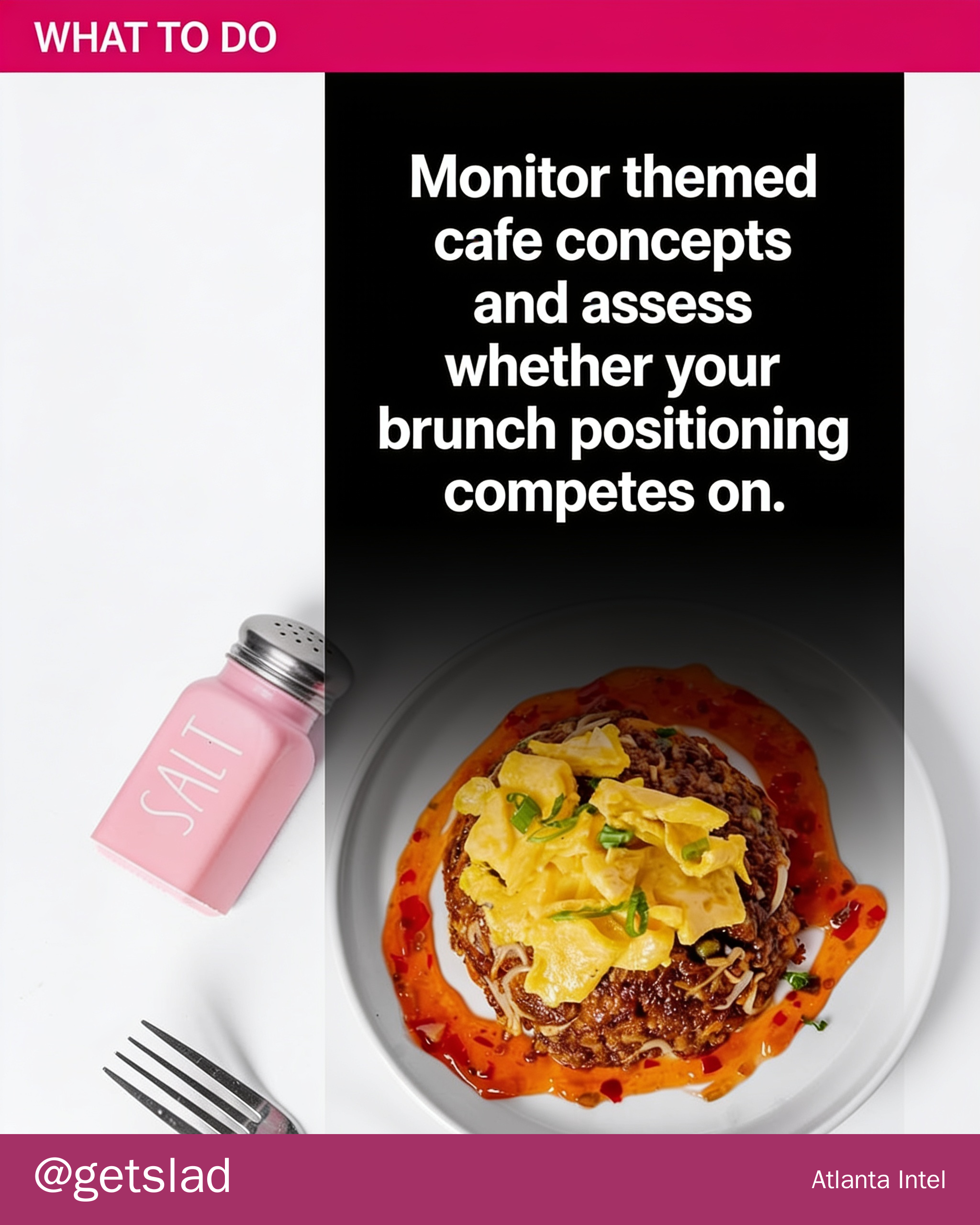 All-pink brunch concept scales from suburbs to Buckhead