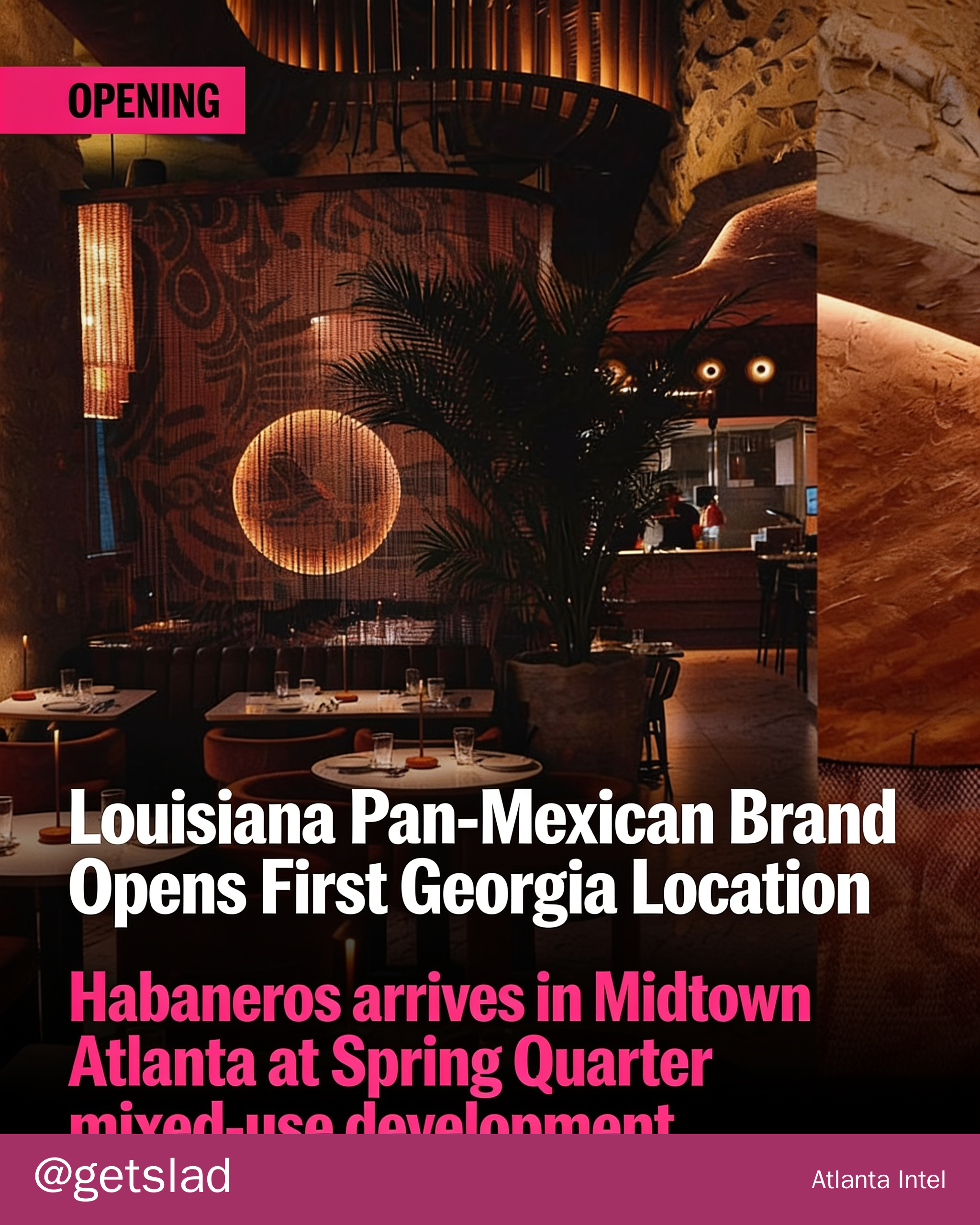 Louisiana Pan-Mexican Brand Opens First Georgia Location