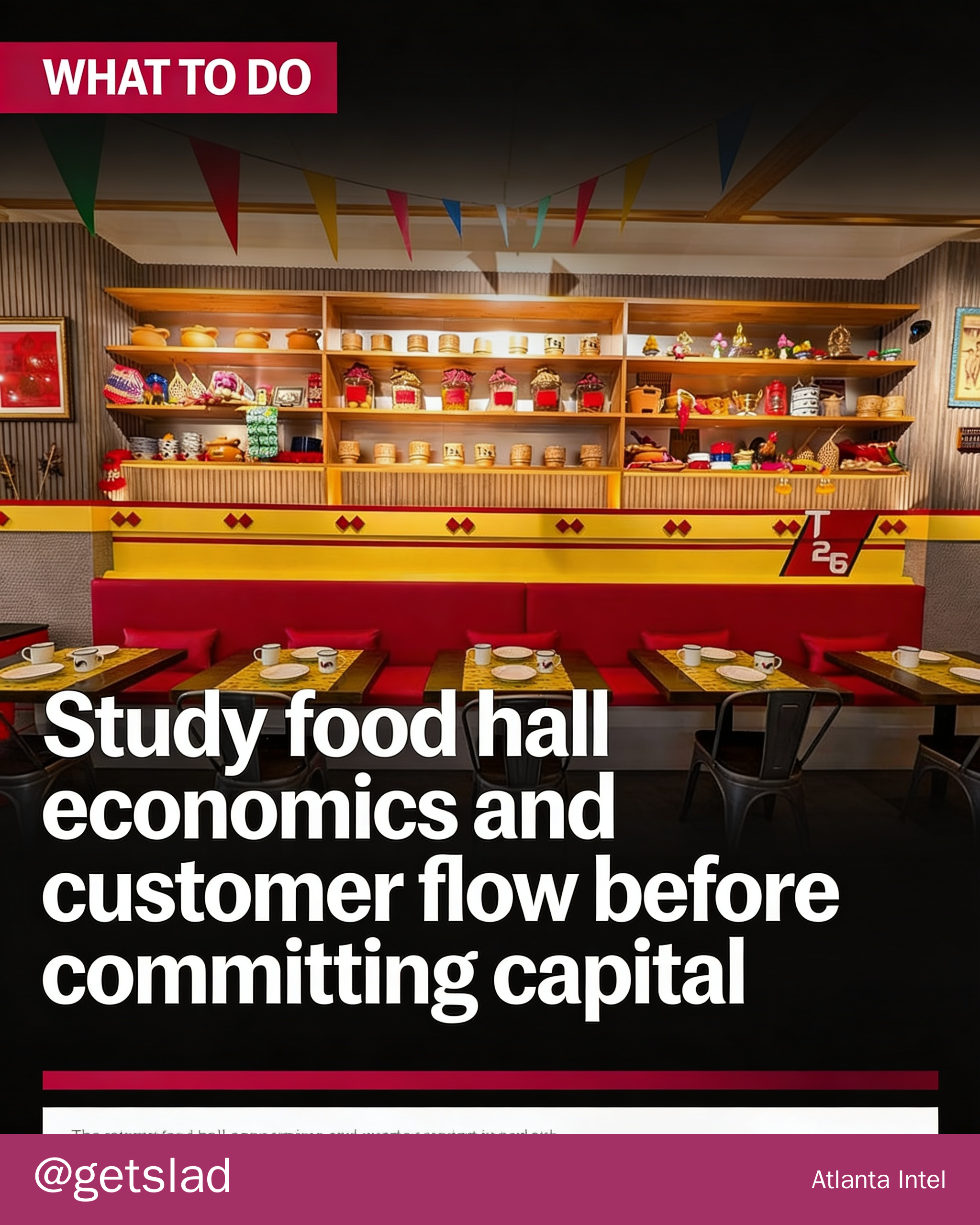 Thai Sisters Launch Food Hall Concept at Market