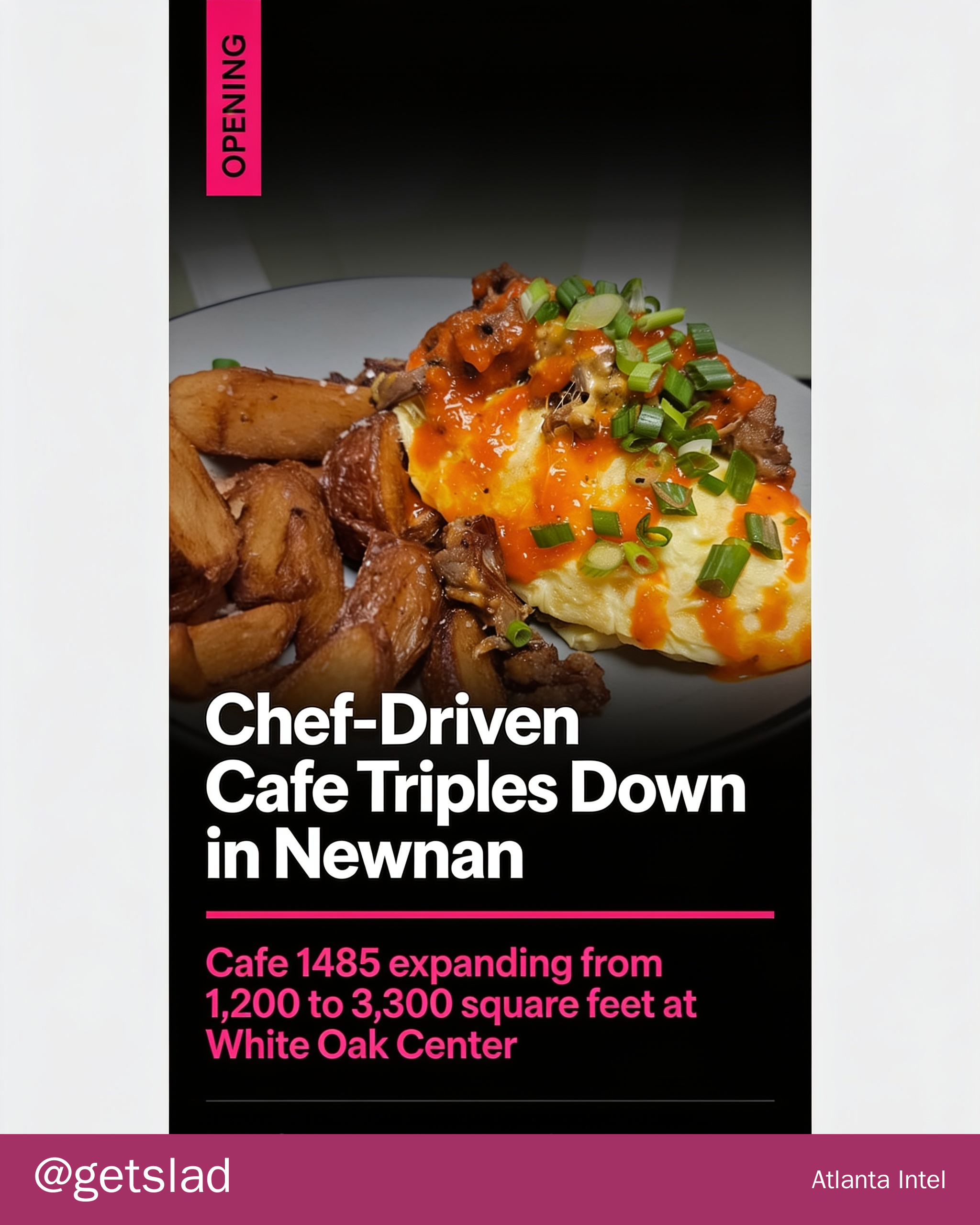 Chef-Driven Cafe Triples Down in Newnan