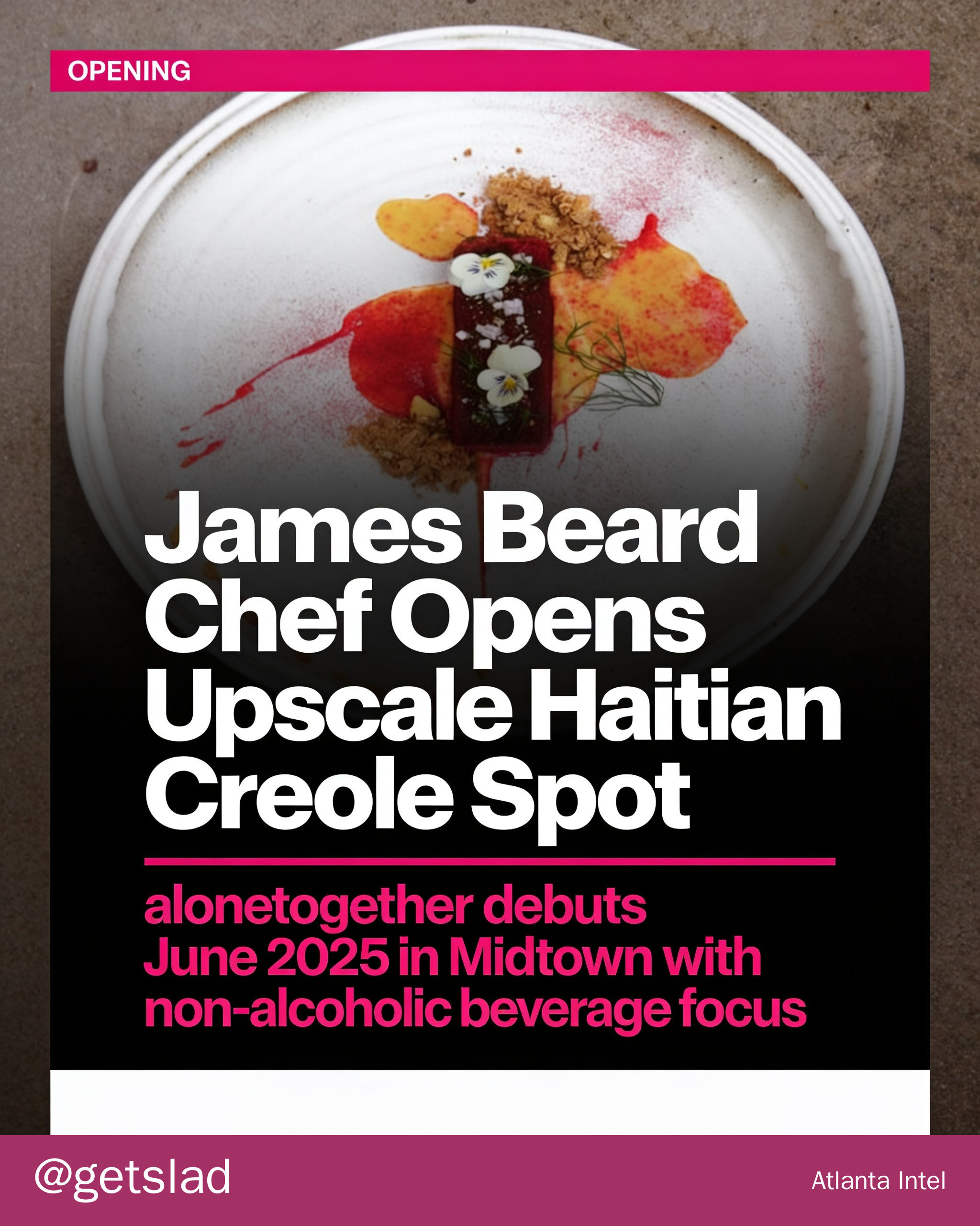 James Beard Chef Opens Upscale Haitian Creole Spot