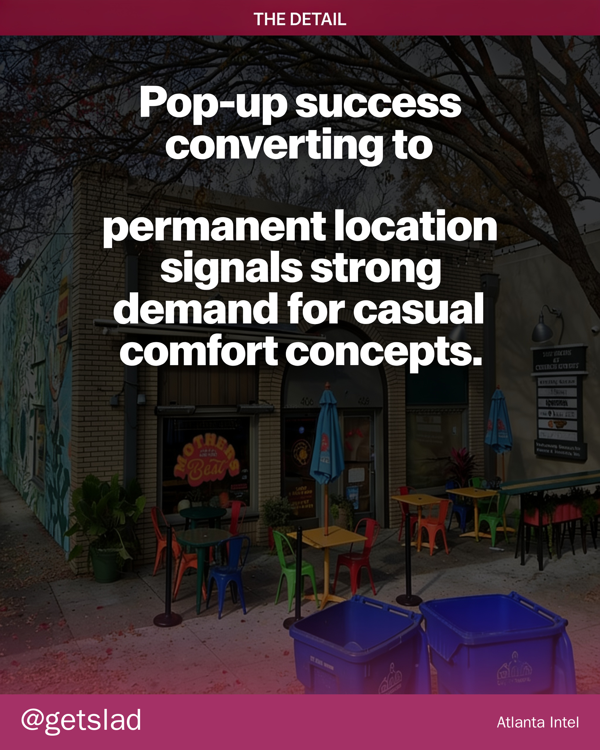 Dan's Snack Bar Lands Downtown Decatur Next Year