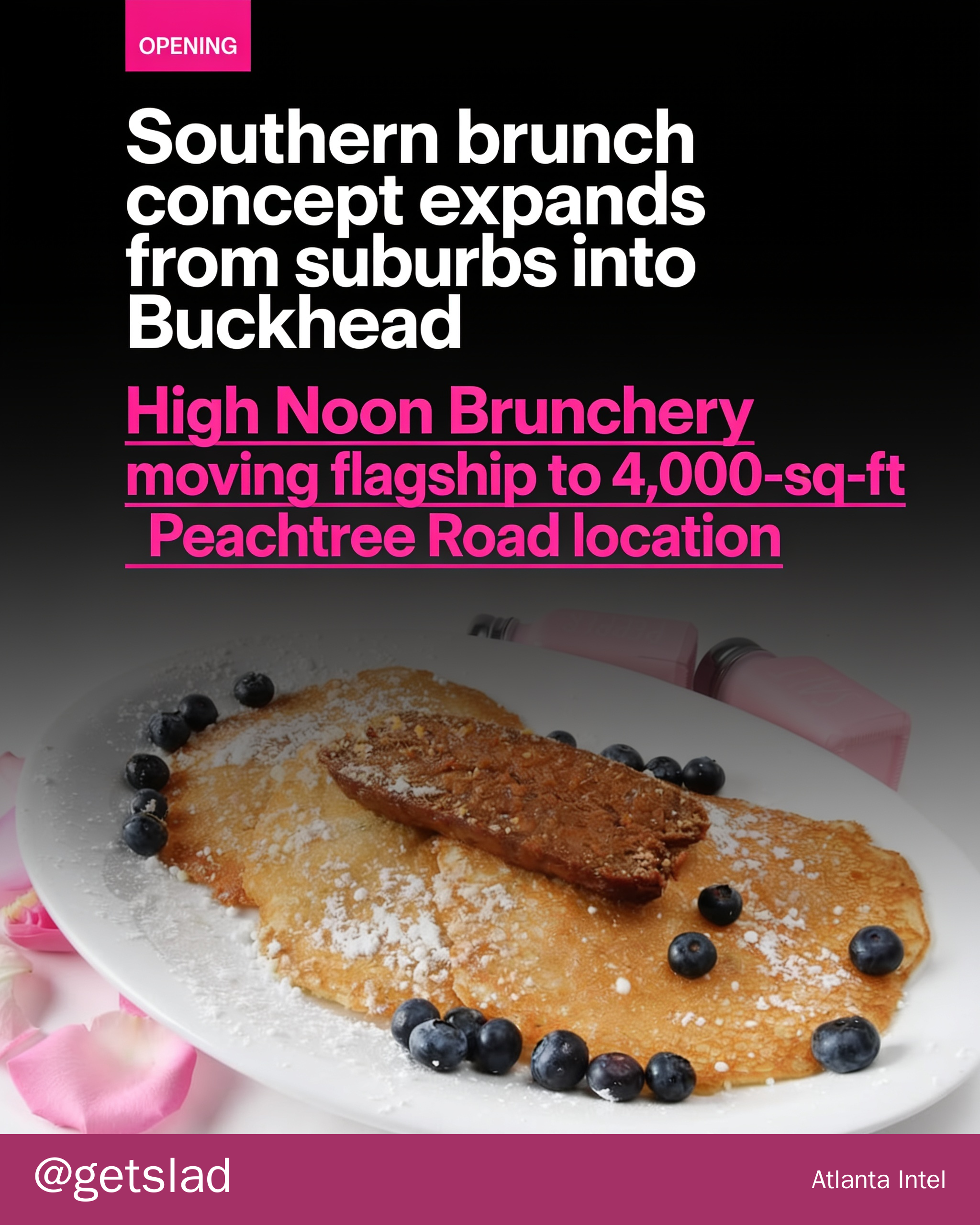 Southern brunch concept expands from suburbs into Buckhead