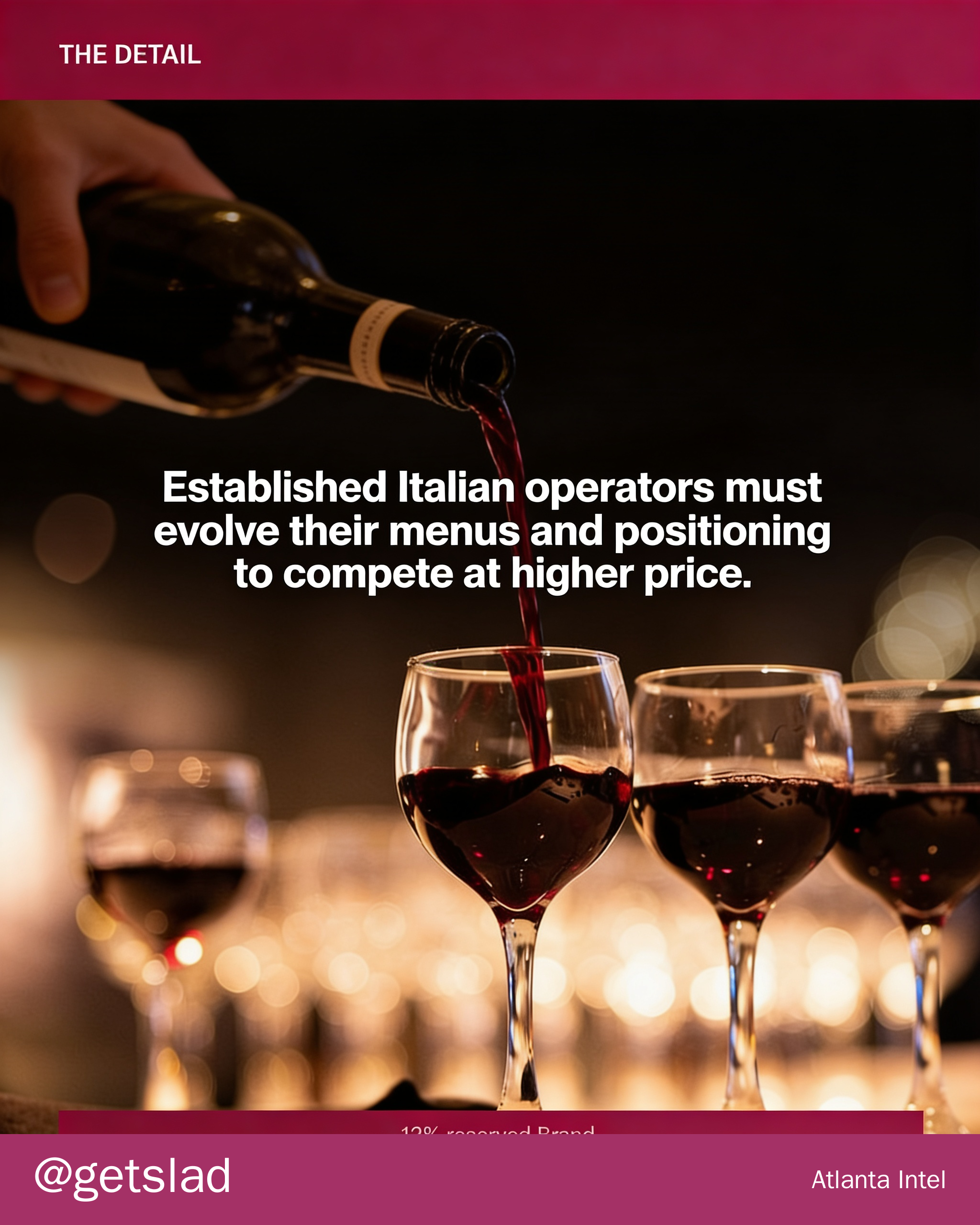 Mezza Luna Elevates To Fine Dining Trattoria