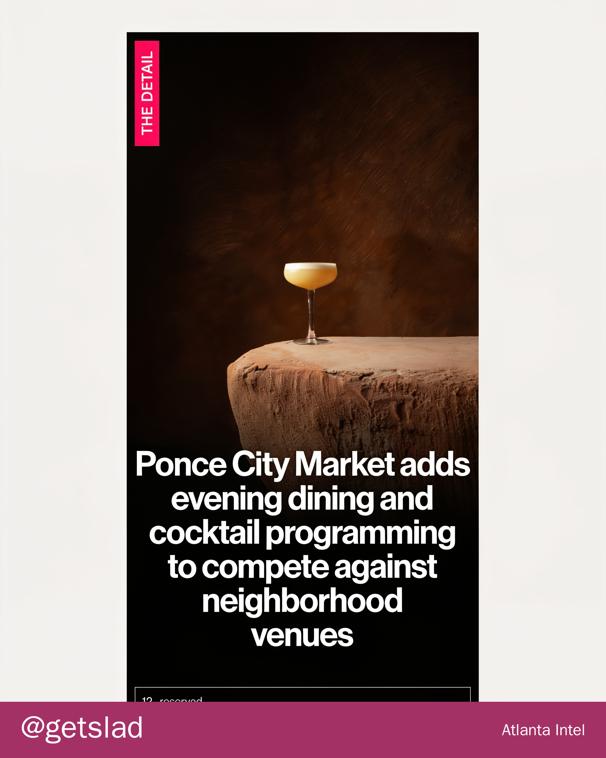 La Cueva opens at Ponce City Market this Saturday