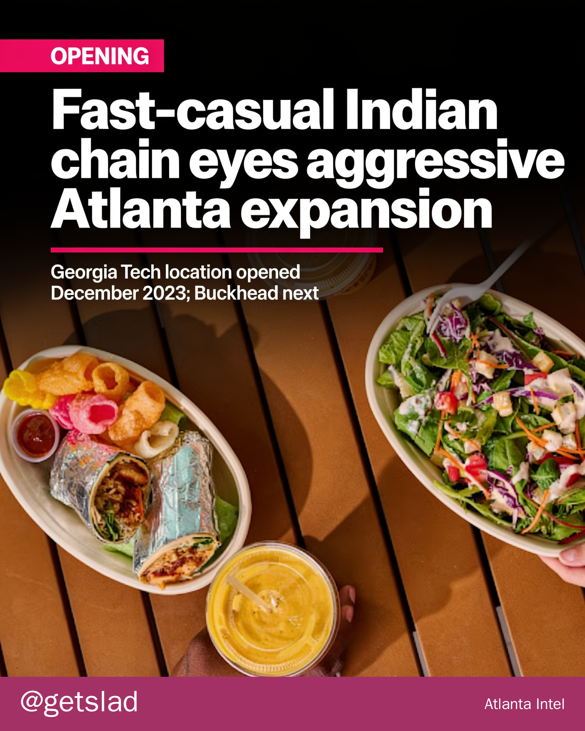 Fast-casual Indian chain eyes aggressive Atlanta expansion