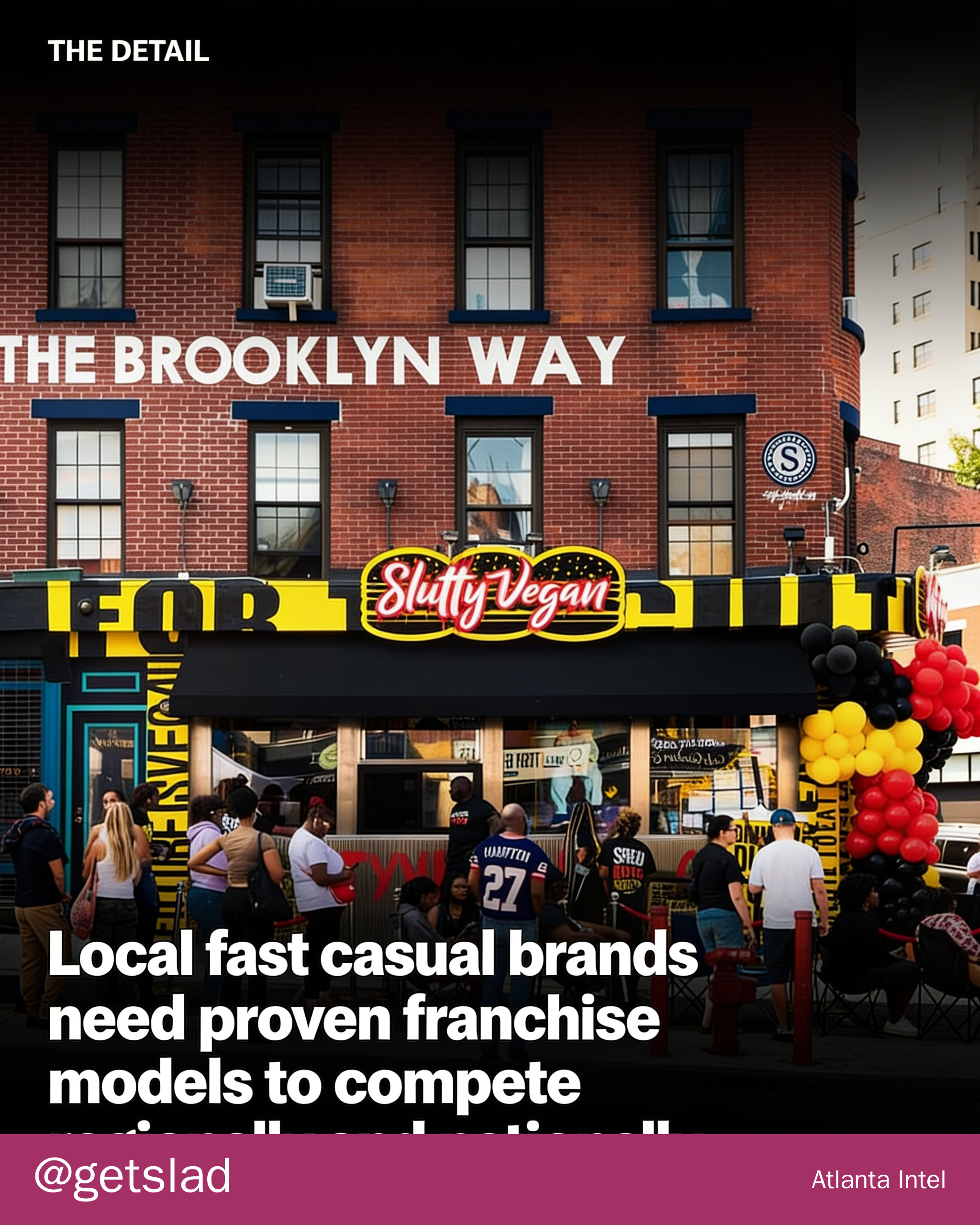 Plant-based burger chain deepens Atlanta franchise footprint