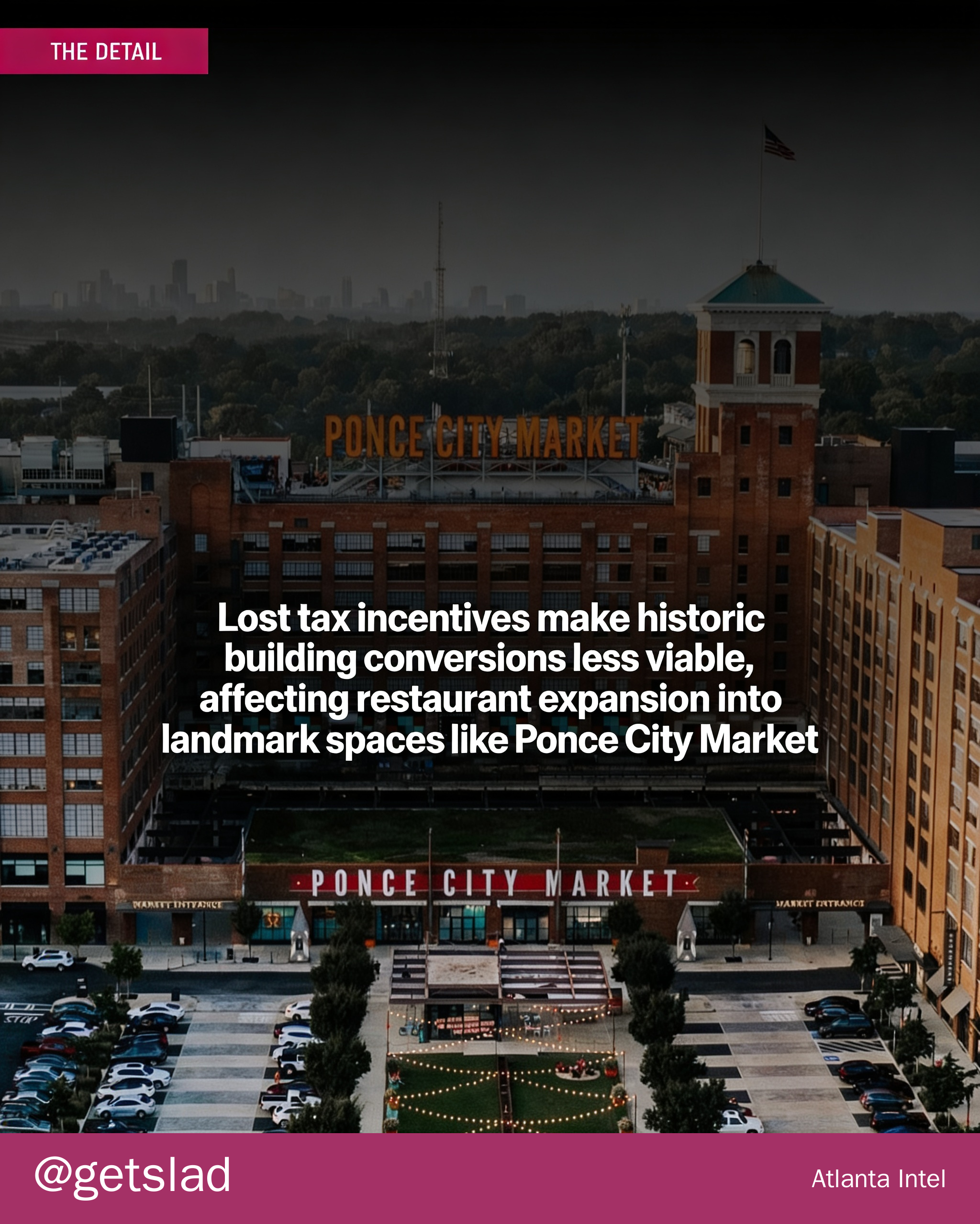 Kemp vetoes historic tax credit boost for Atlanta