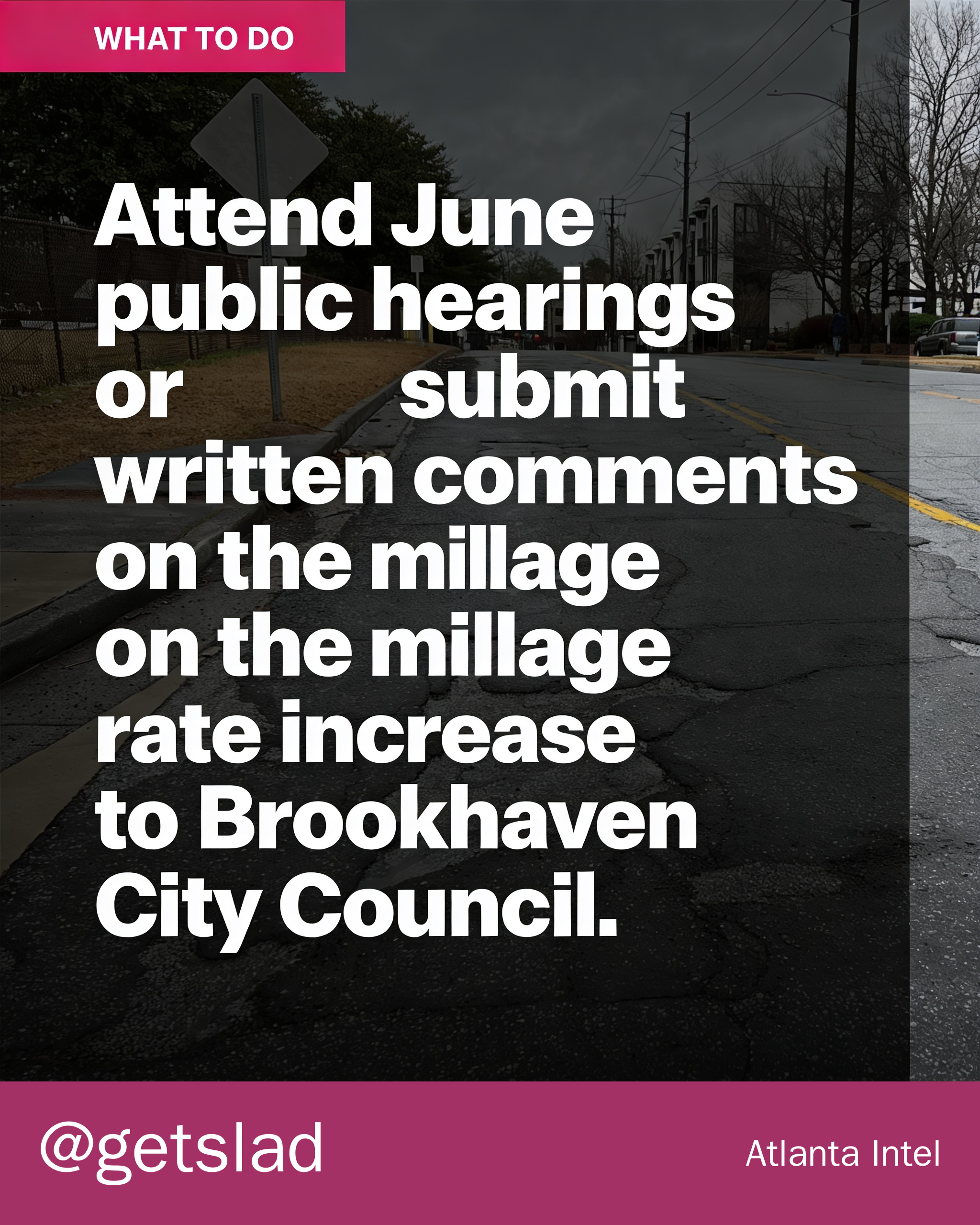 Brookhaven eyes first-ever property tax hike