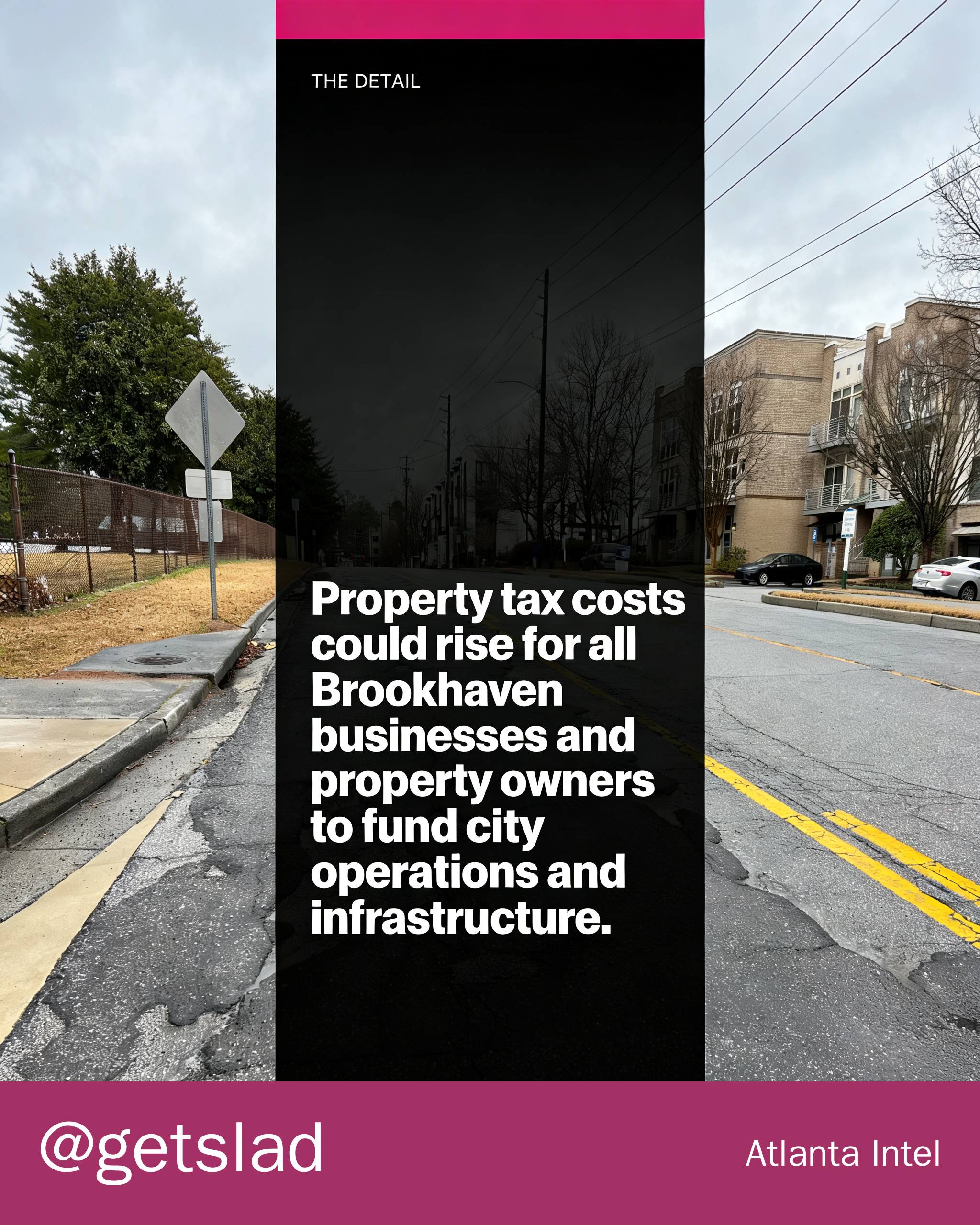 Brookhaven eyes first-ever property tax hike