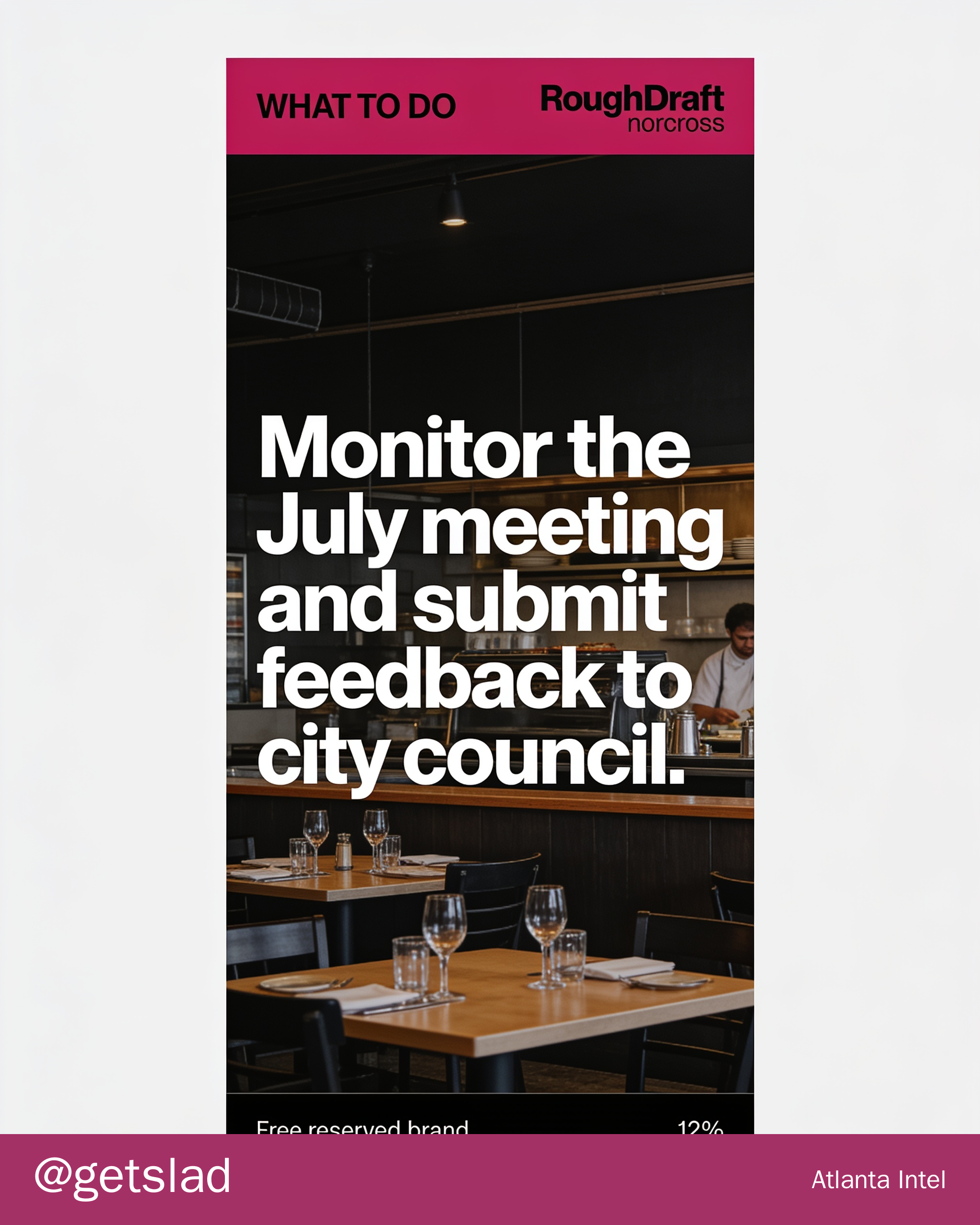 Downtown parking rules coming to Norcross soon