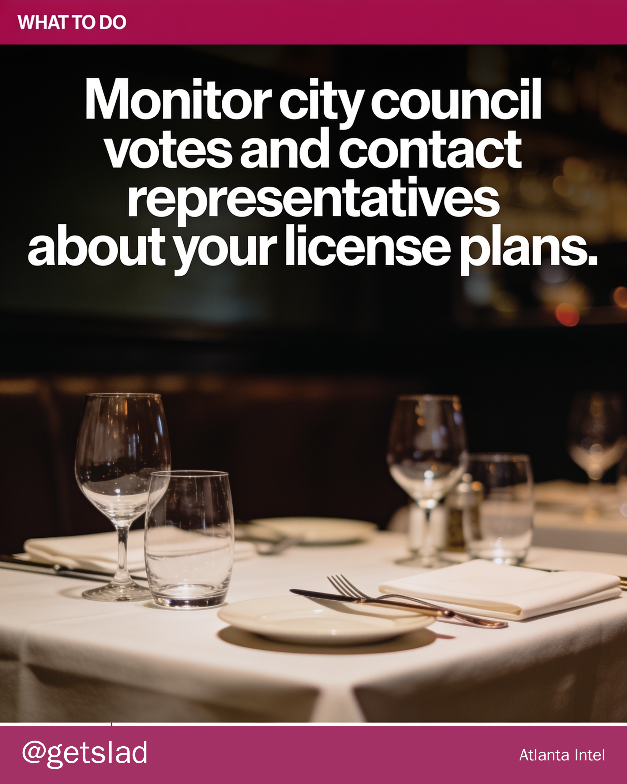 Downtown Atlanta may freeze new liquor licenses