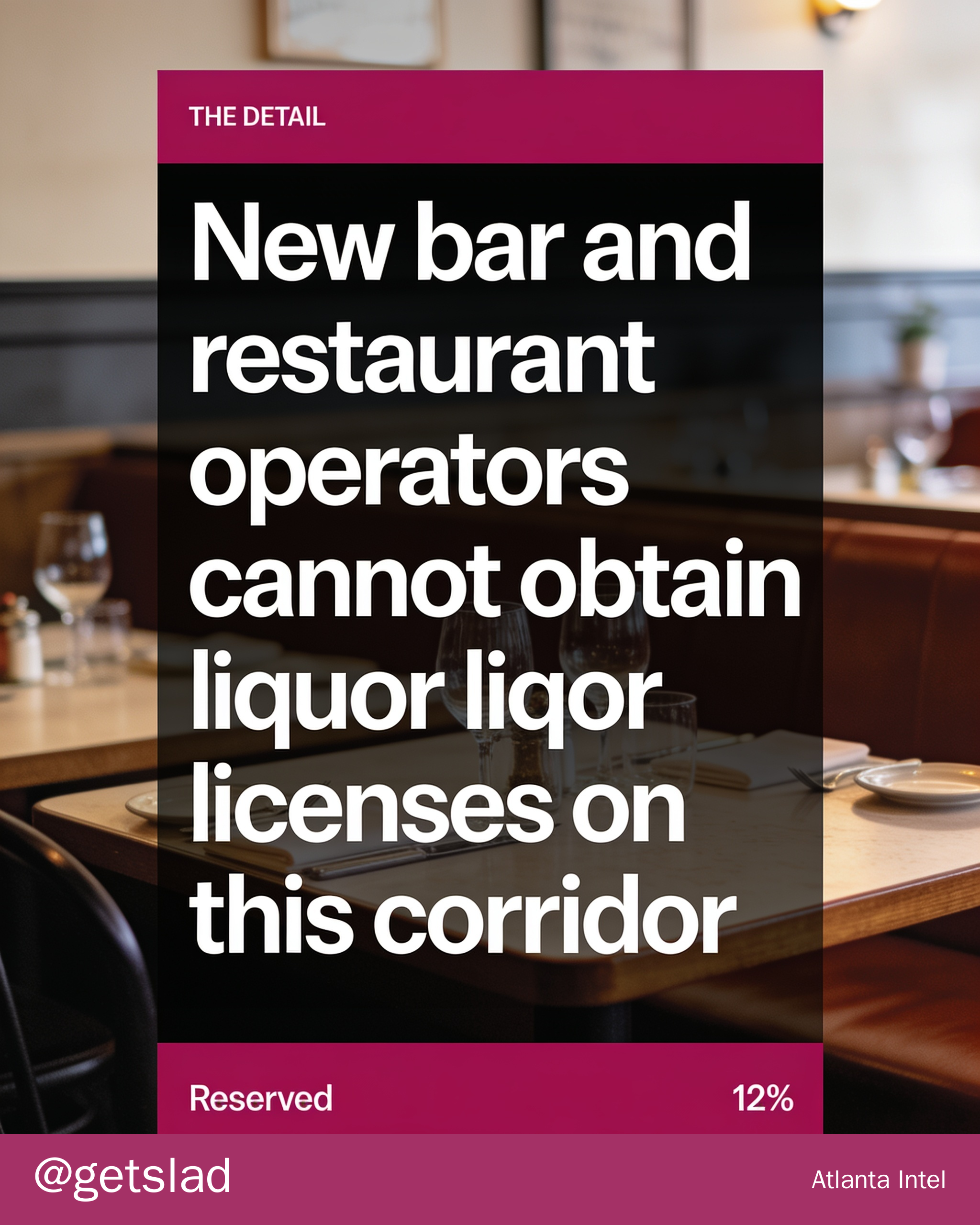 Atlanta proposes liquor license freeze on Edgewood
