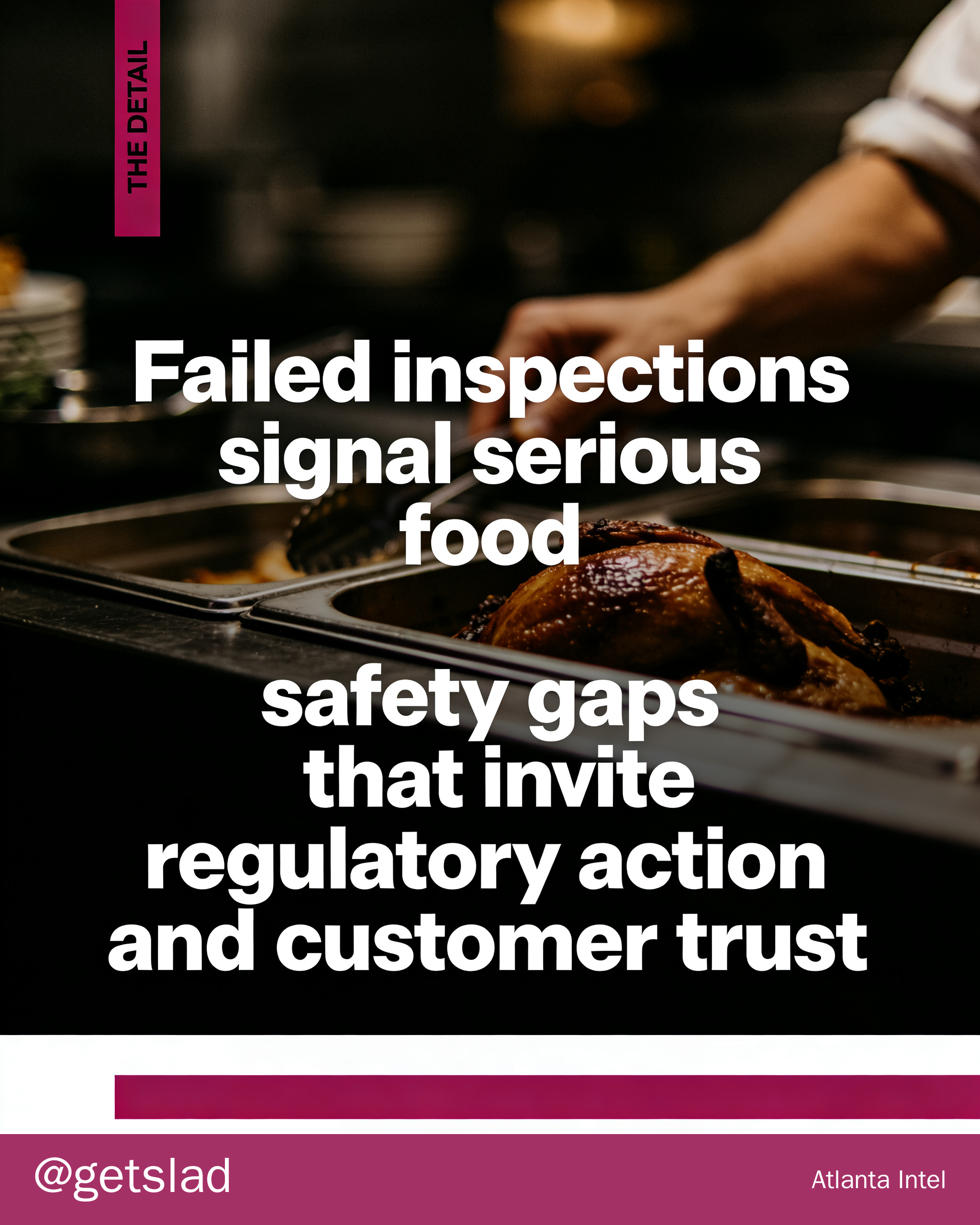 Breakfast spot fails health inspection in metro Atlanta