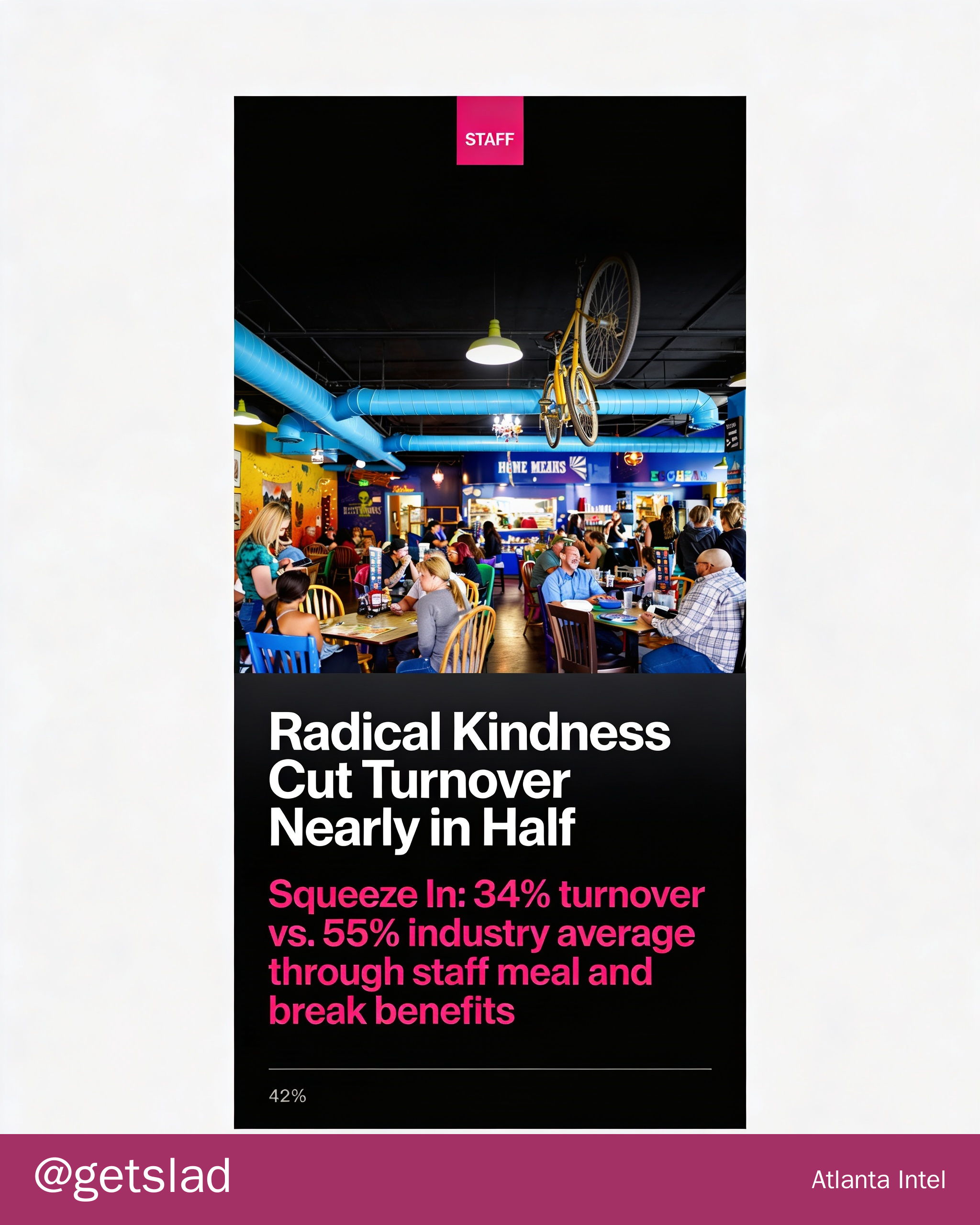 Radical Kindness Cut Turnover Nearly in Half