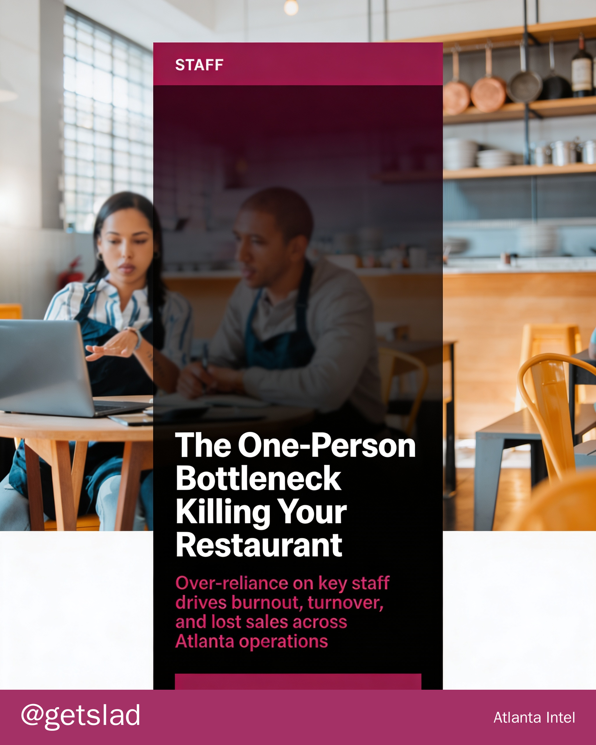 The One-Person Bottleneck Killing Your Restaurant