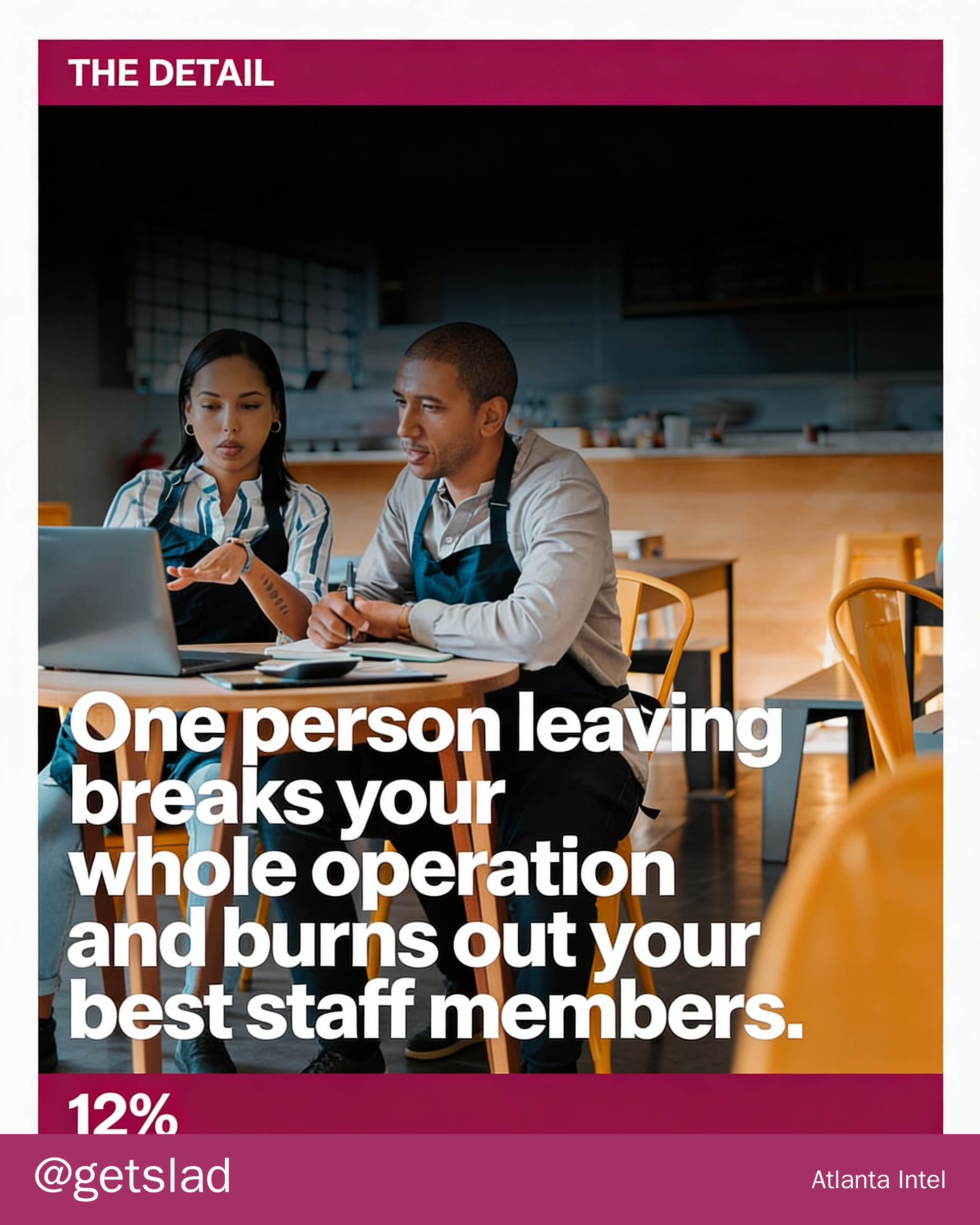 The One-Person Bottleneck Killing Your Restaurant