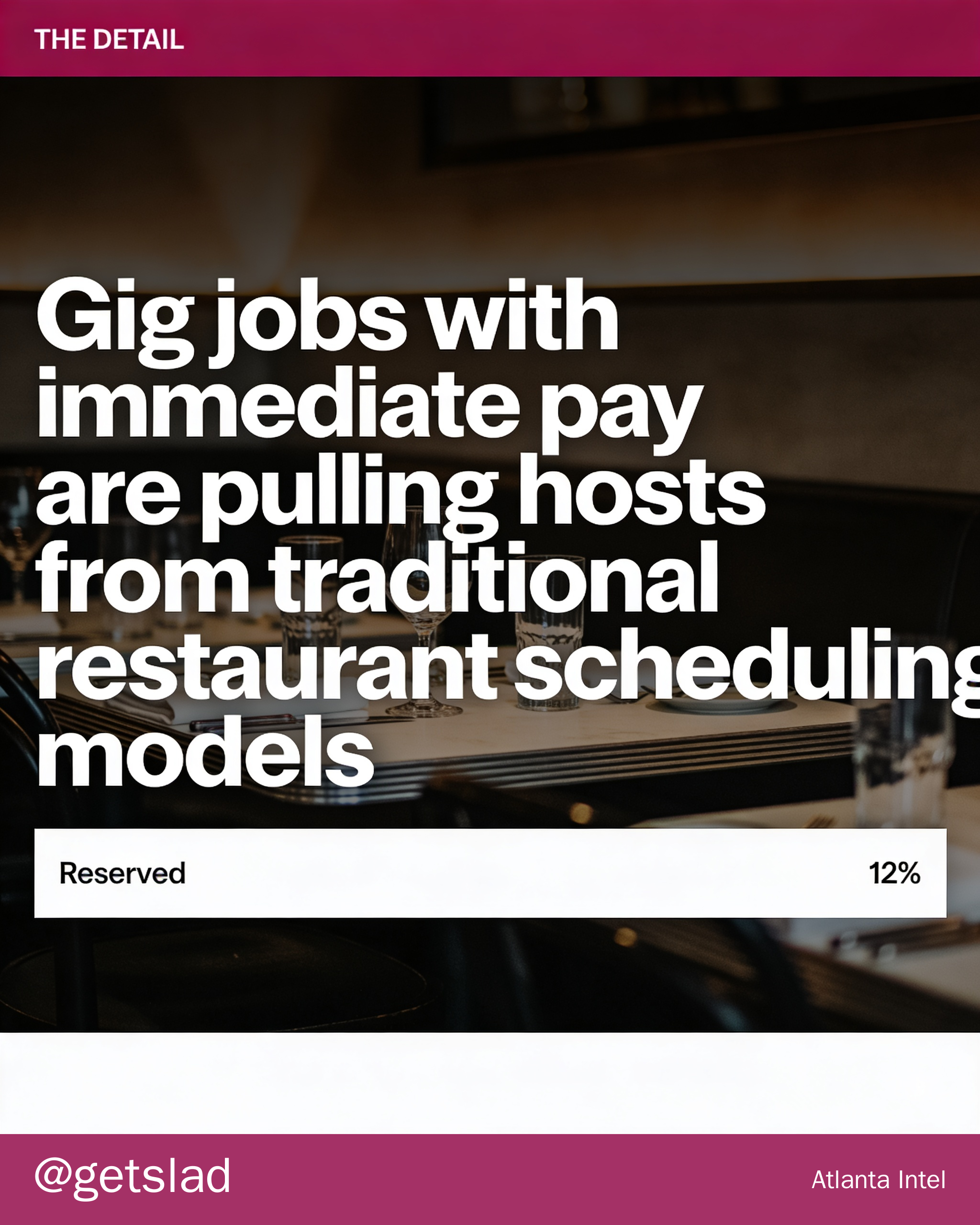 Gig platforms now competing for your front-of-house staff