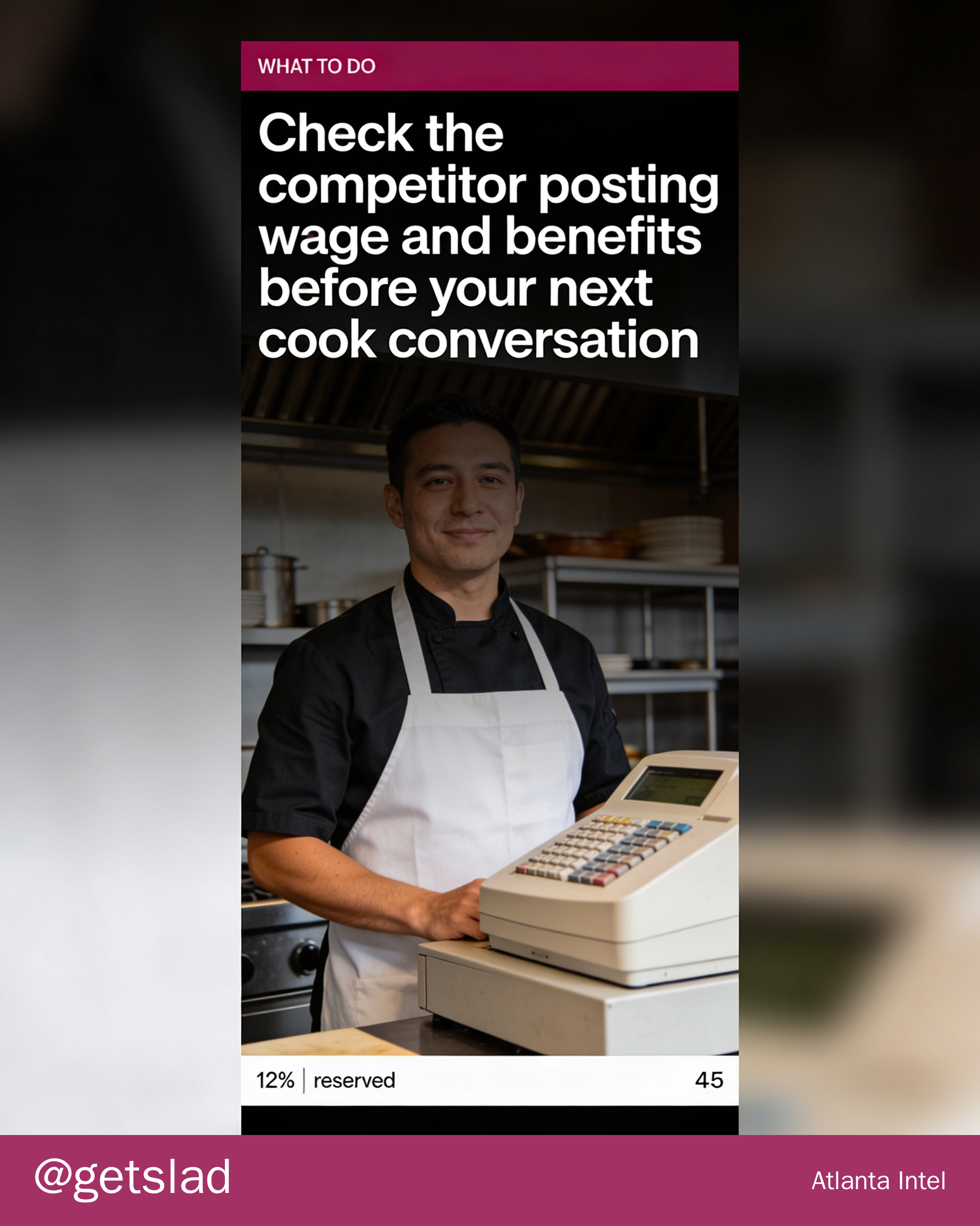 Midtown competitor actively hiring line cooks now