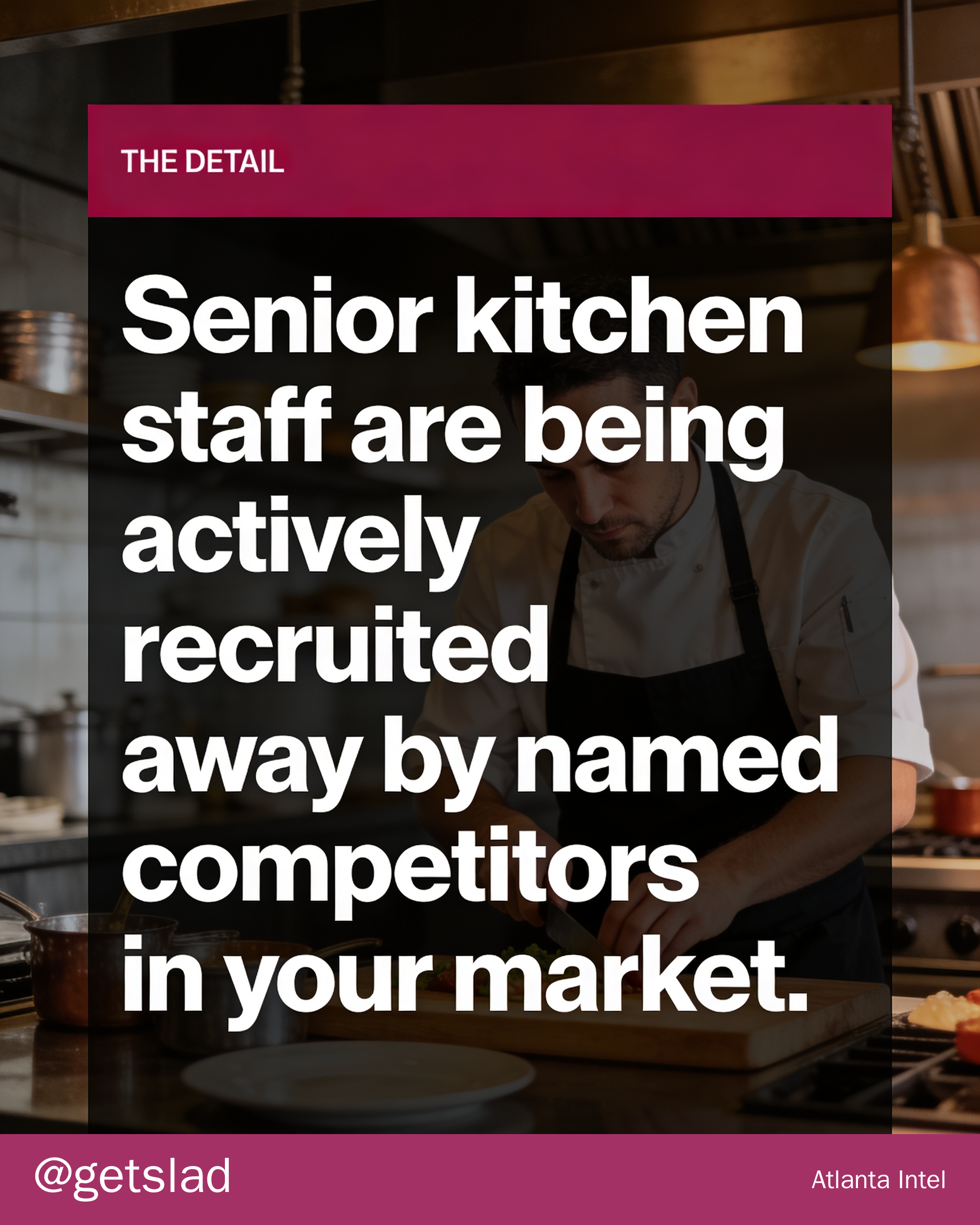 Top steakhouse hunting senior kitchen leadership