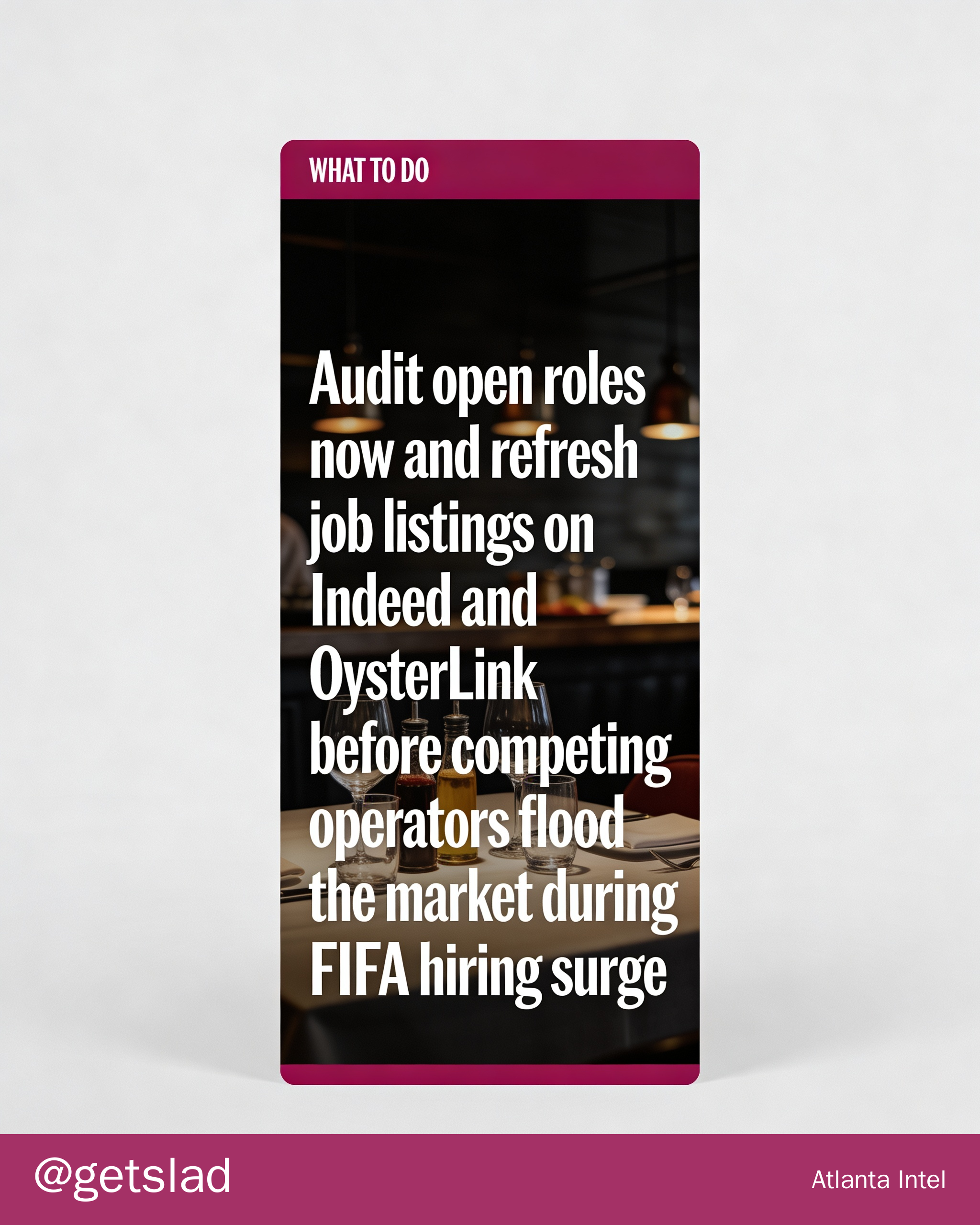 World Cup 2026 Host Cities See 30% Hiring Surge