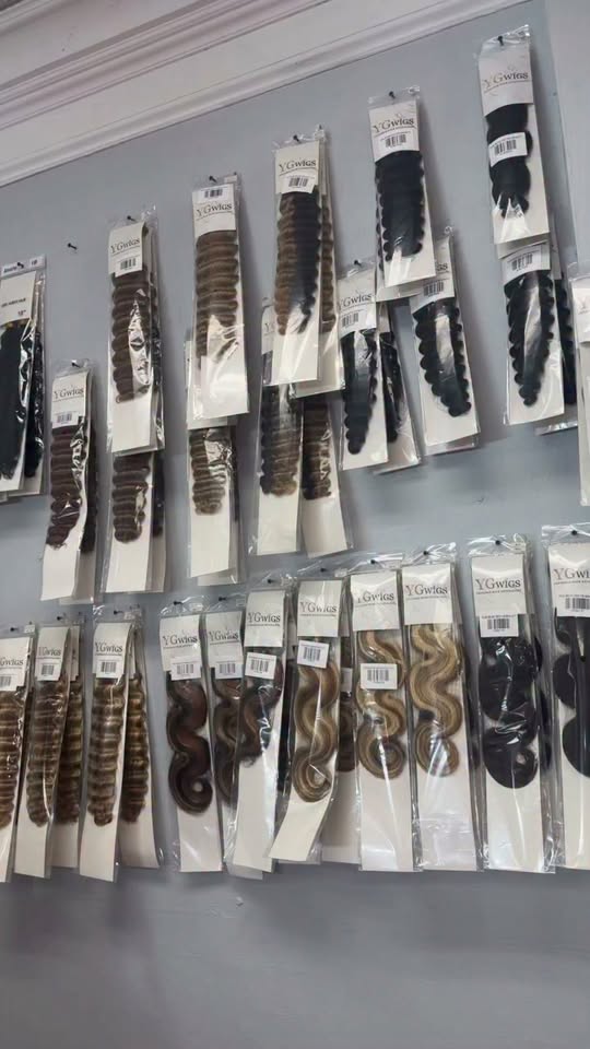 Boho Braiding Hair, per Pack