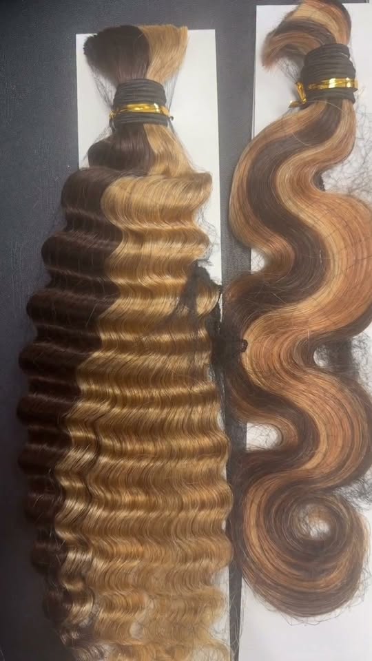 100% Human Hair Bundles