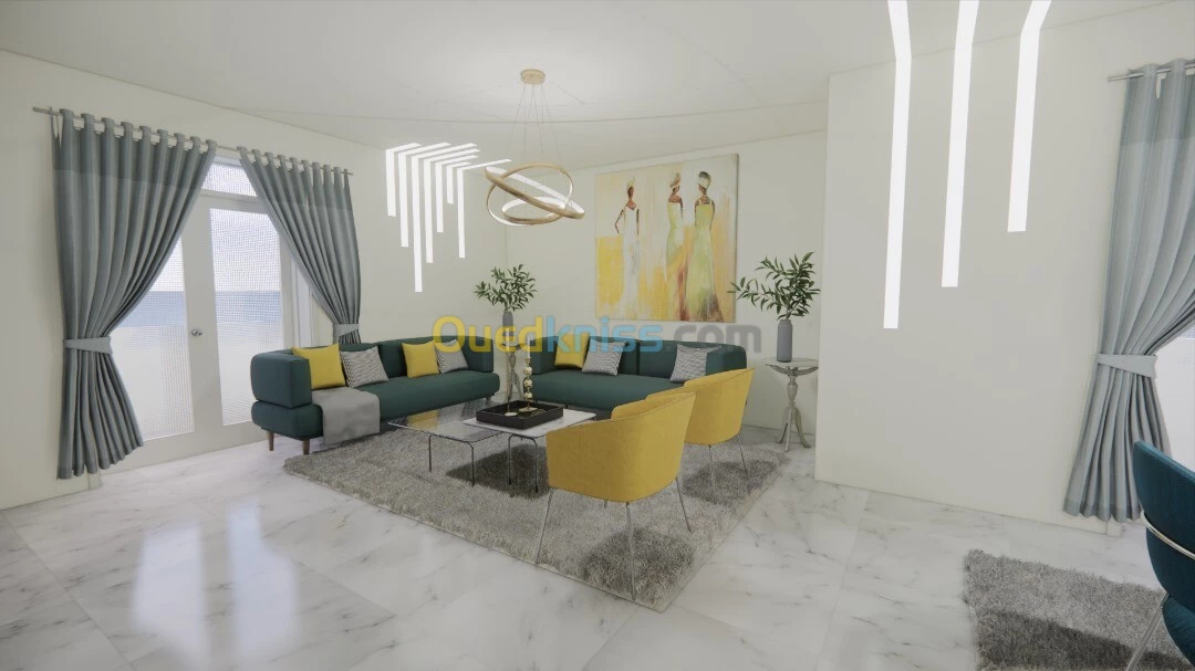 Appartement à vendre à Bordj El Bahri