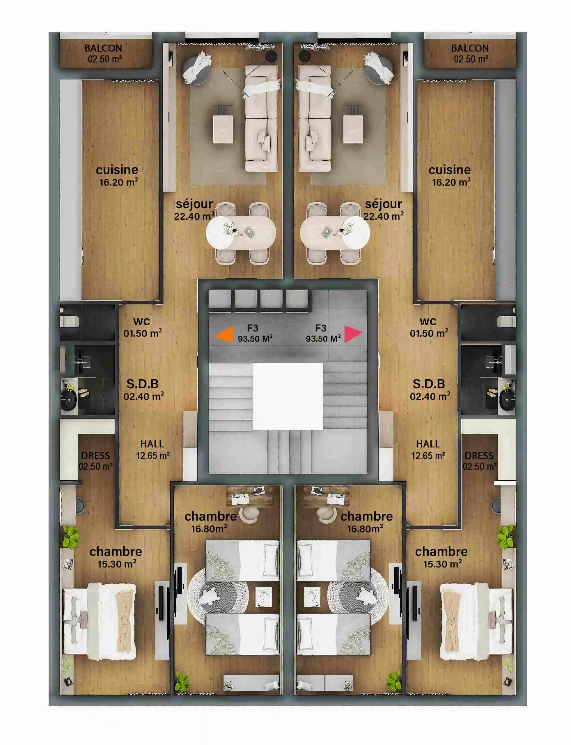 Appartement à vendre à Bir El Djir