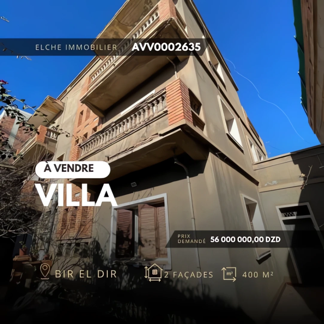 Maison à vendre à Ain Turk
